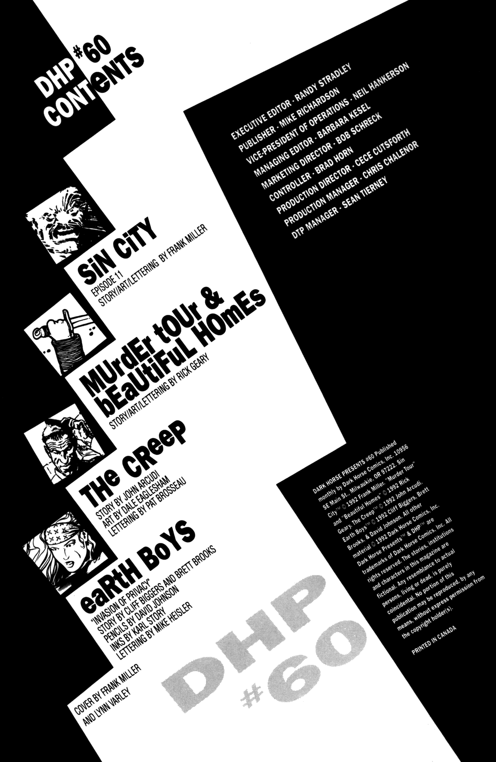 Read online Dark Horse Presents (1986) comic -  Issue #60 - 2