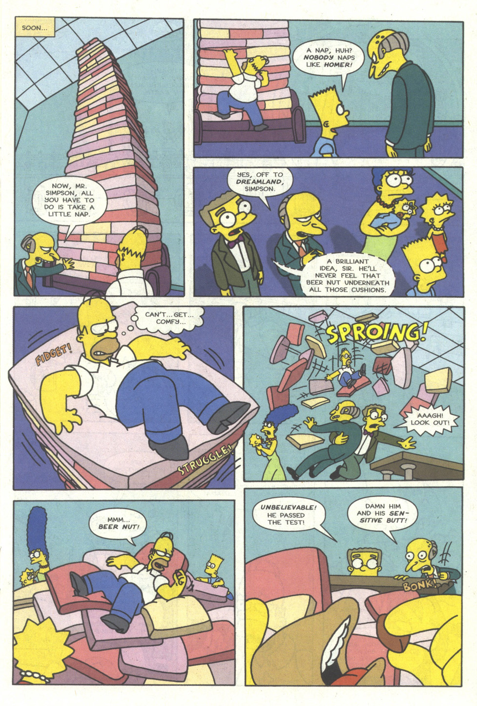 Read online Simpsons Comics comic -  Issue #14 - 14