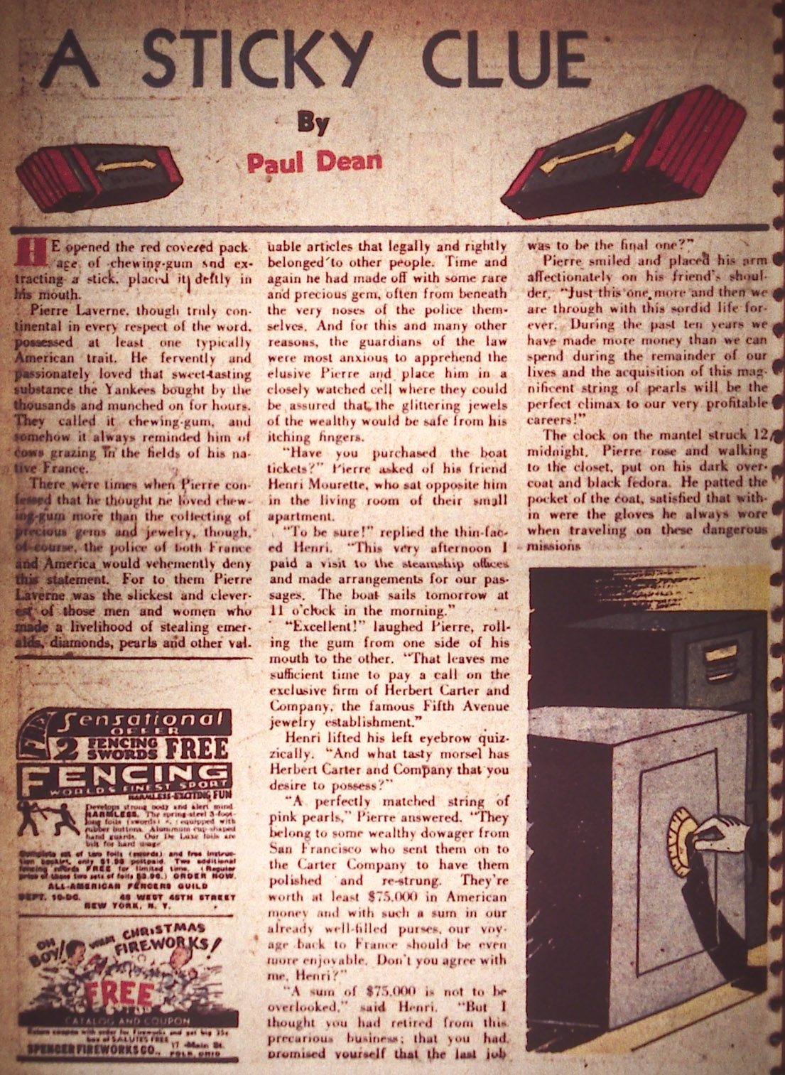 Read online Detective Comics (1937) comic -  Issue #22 - 34