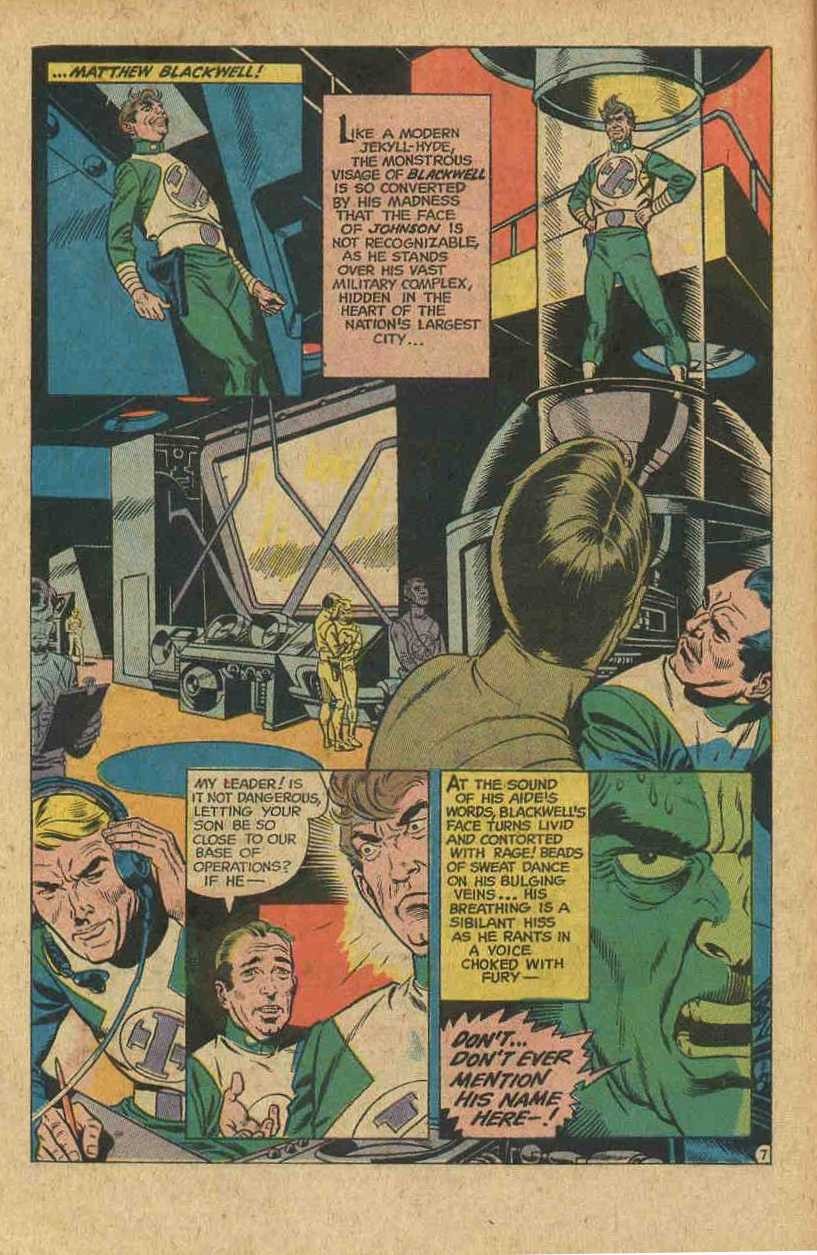 Read online Captain Action comic -  Issue #5 - 10