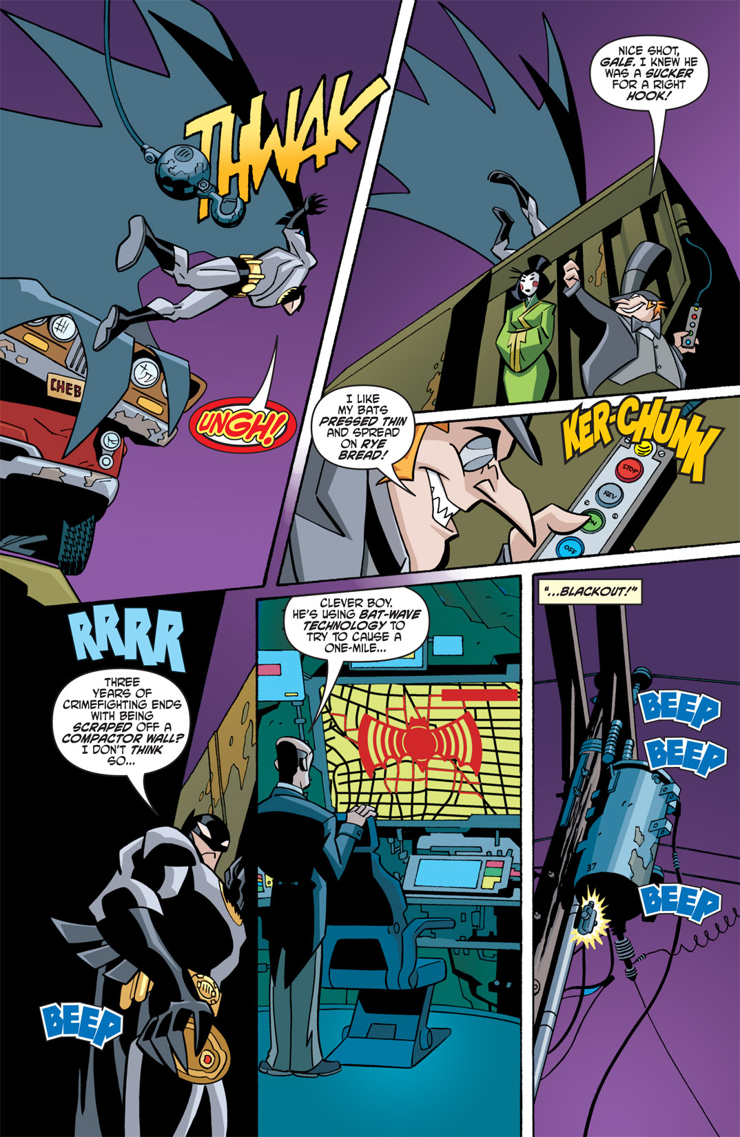 Read online The Batman Strikes! comic -  Issue #1 - 12