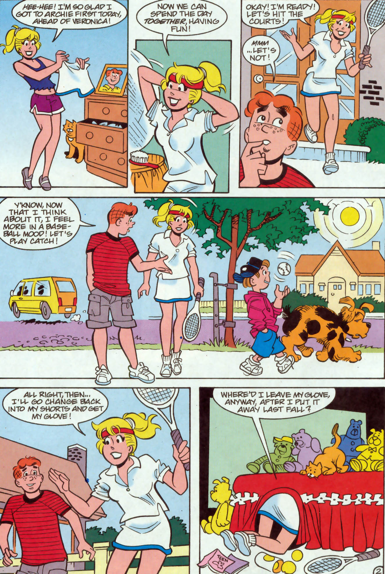 Read online Betty comic -  Issue #147 - 13