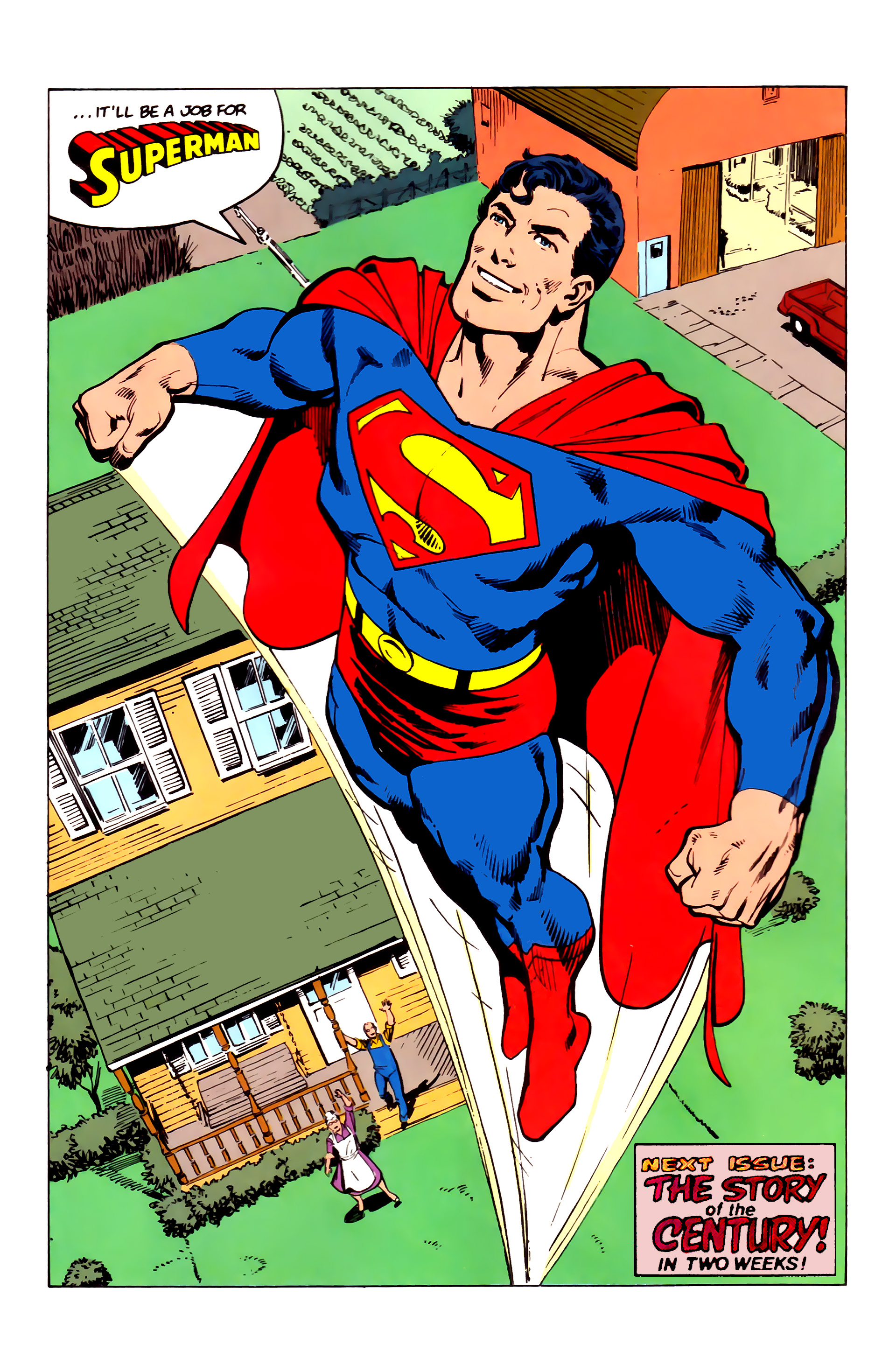 Read online The Man of Steel comic -  Issue #1 - 33