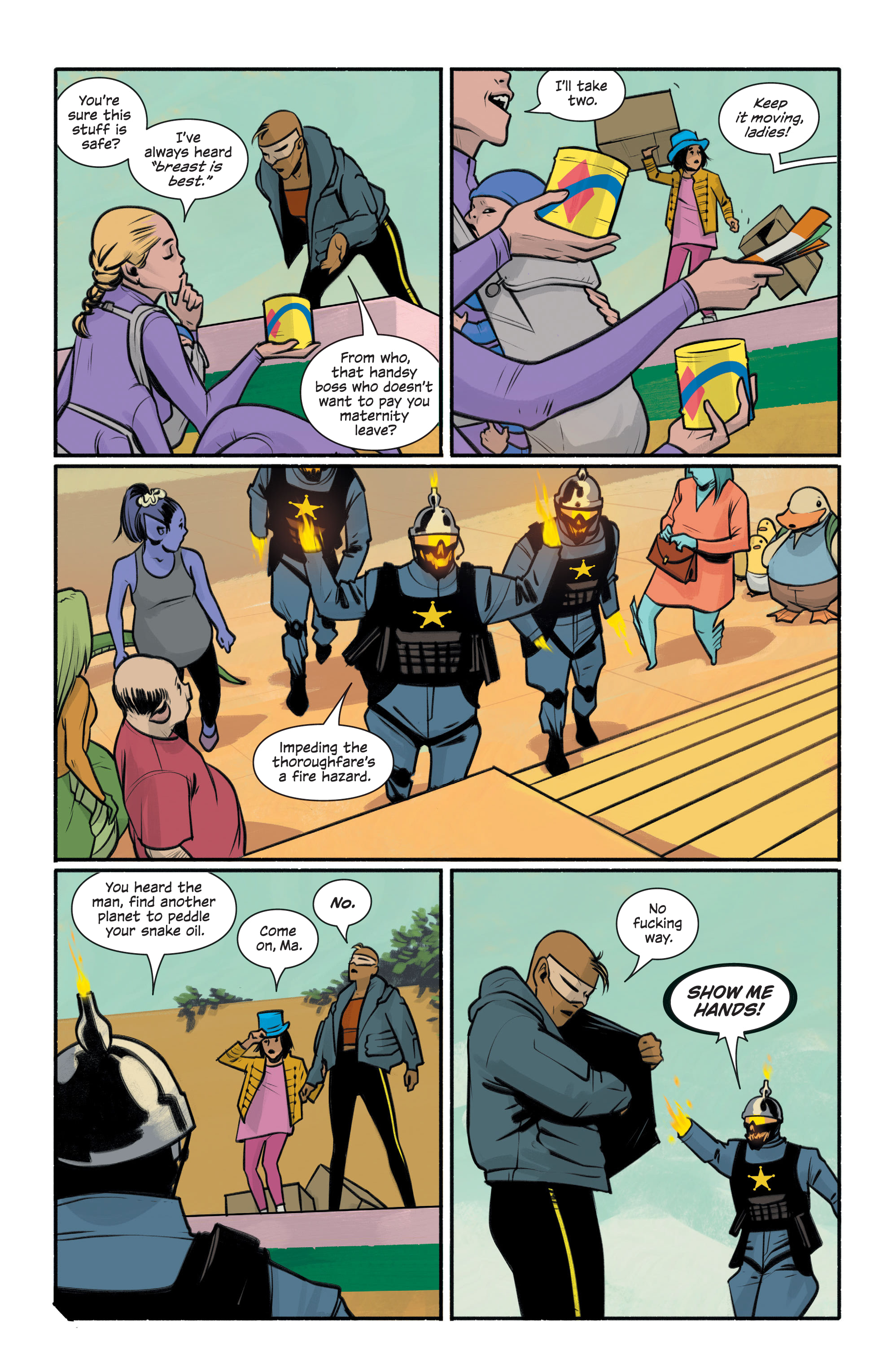 Read online Saga comic -  Issue #60 - 9