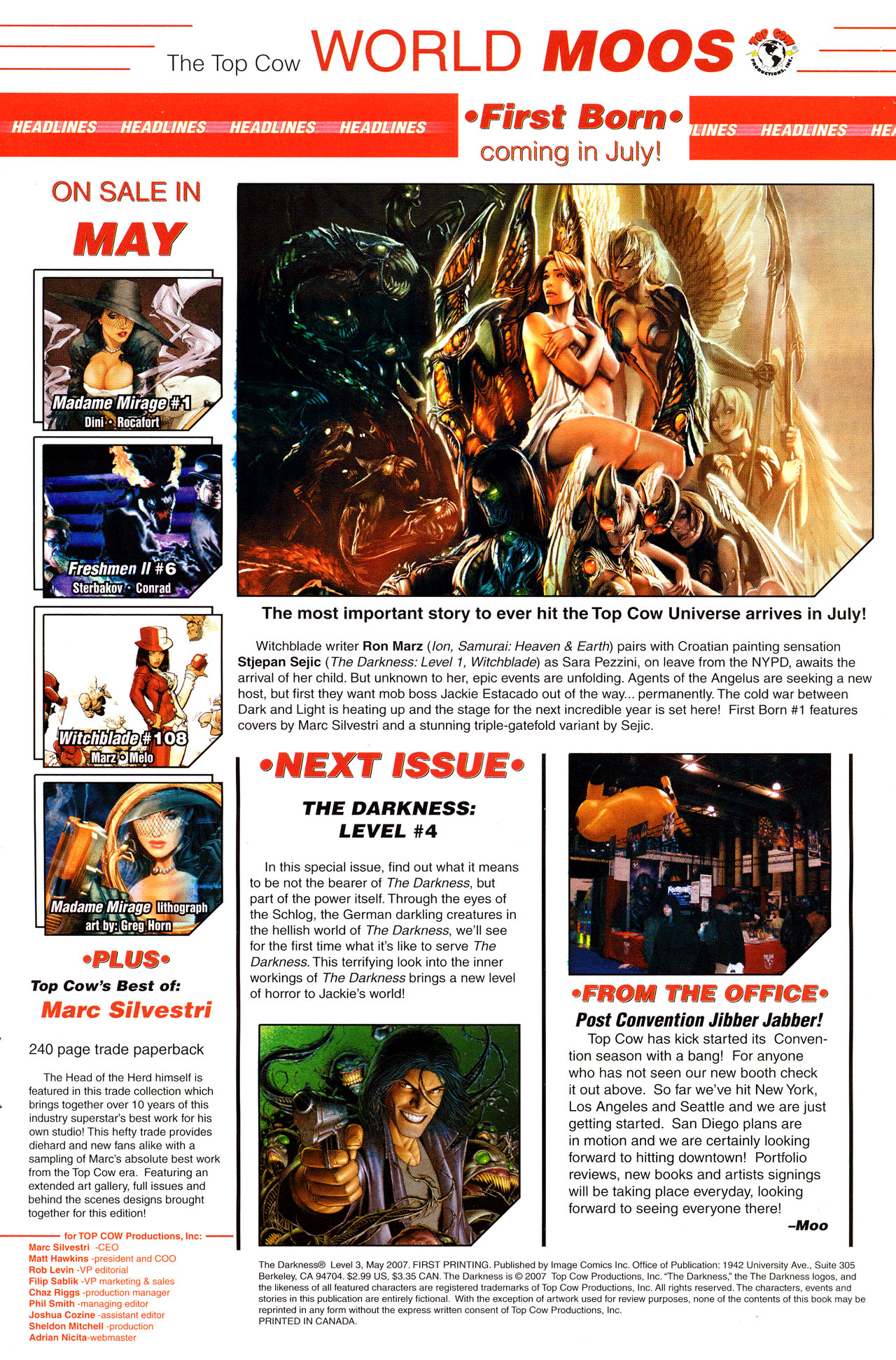 Read online The Darkness: Level comic -  Issue #3 - 23