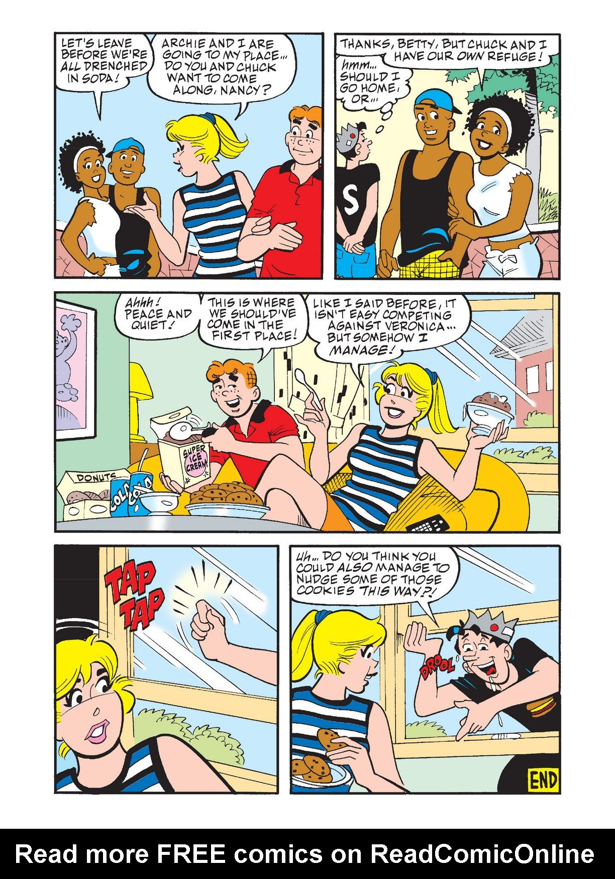 Read online Betty & Veronica Friends Double Digest comic -  Issue #234 - 91