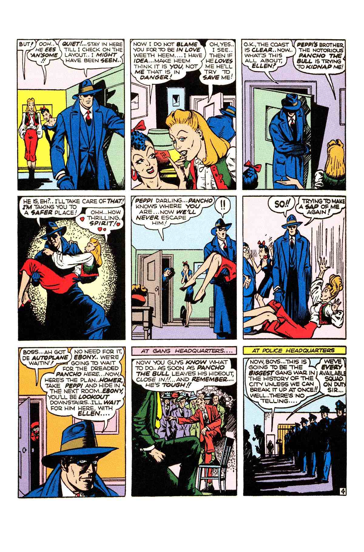 Read online Will Eisner's The Spirit Archives comic -  Issue # TPB 2 (Part 1) - 20
