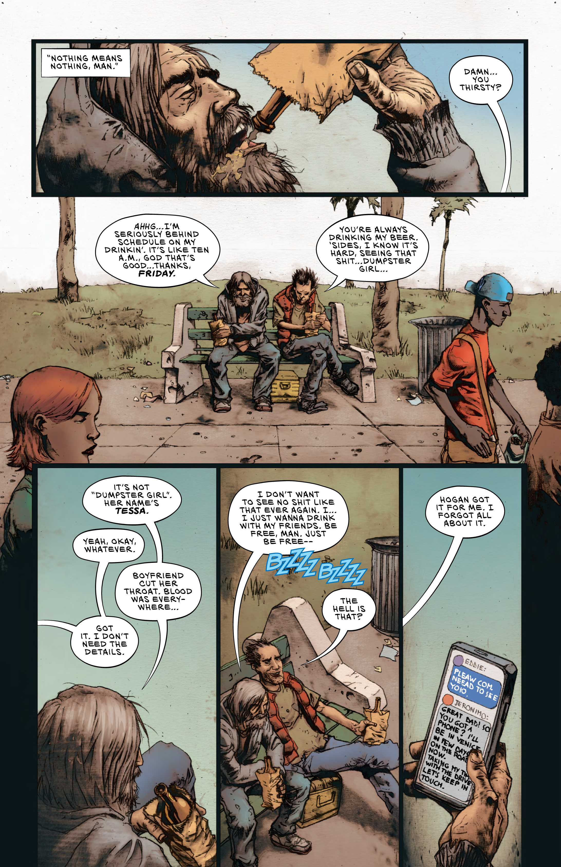 Read online Goodnight Paradise comic -  Issue # _TPB (Part 1) - 31