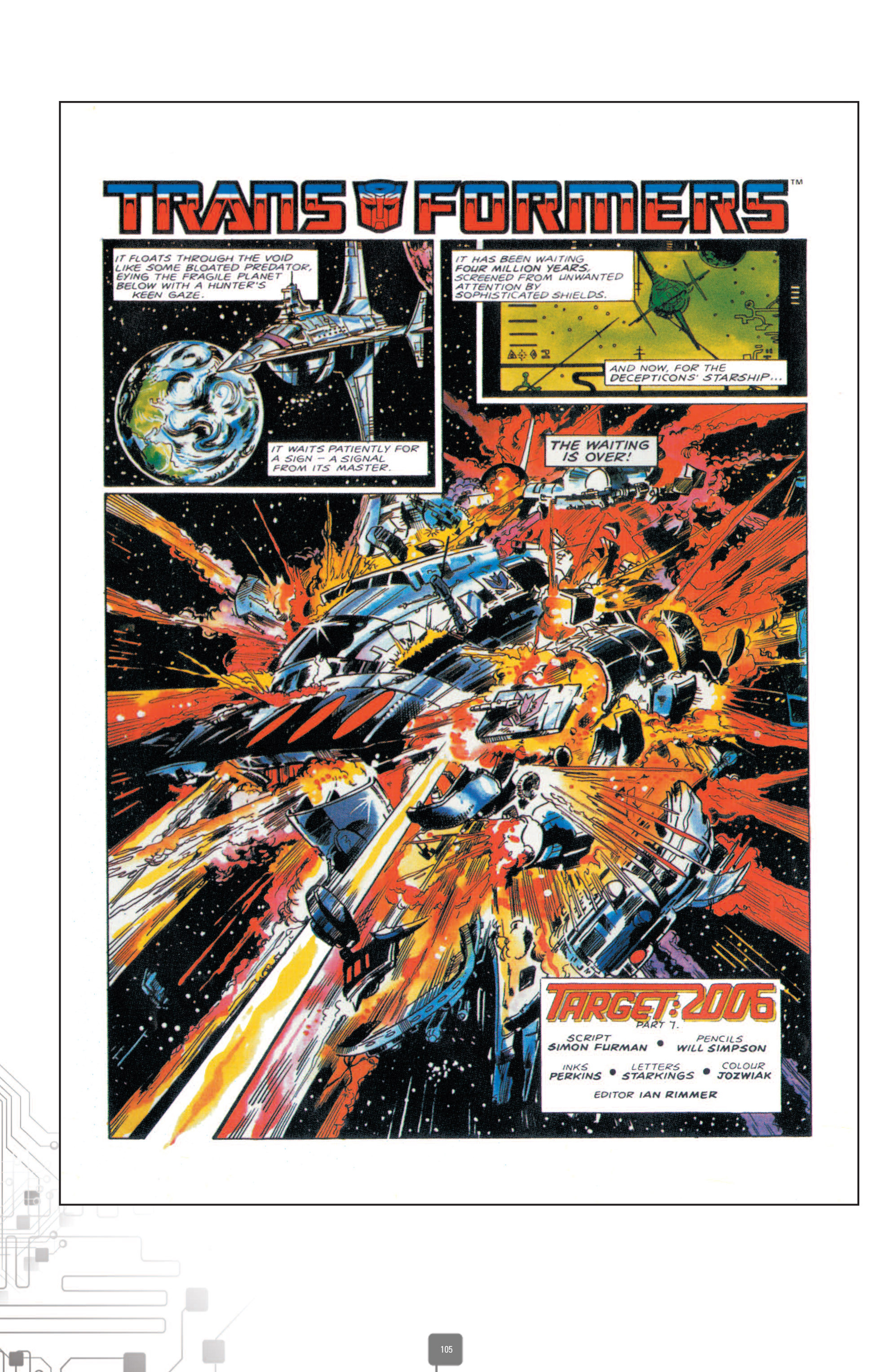 Read online The Transformers Classics UK comic -  Issue # TPB 3 - 106
