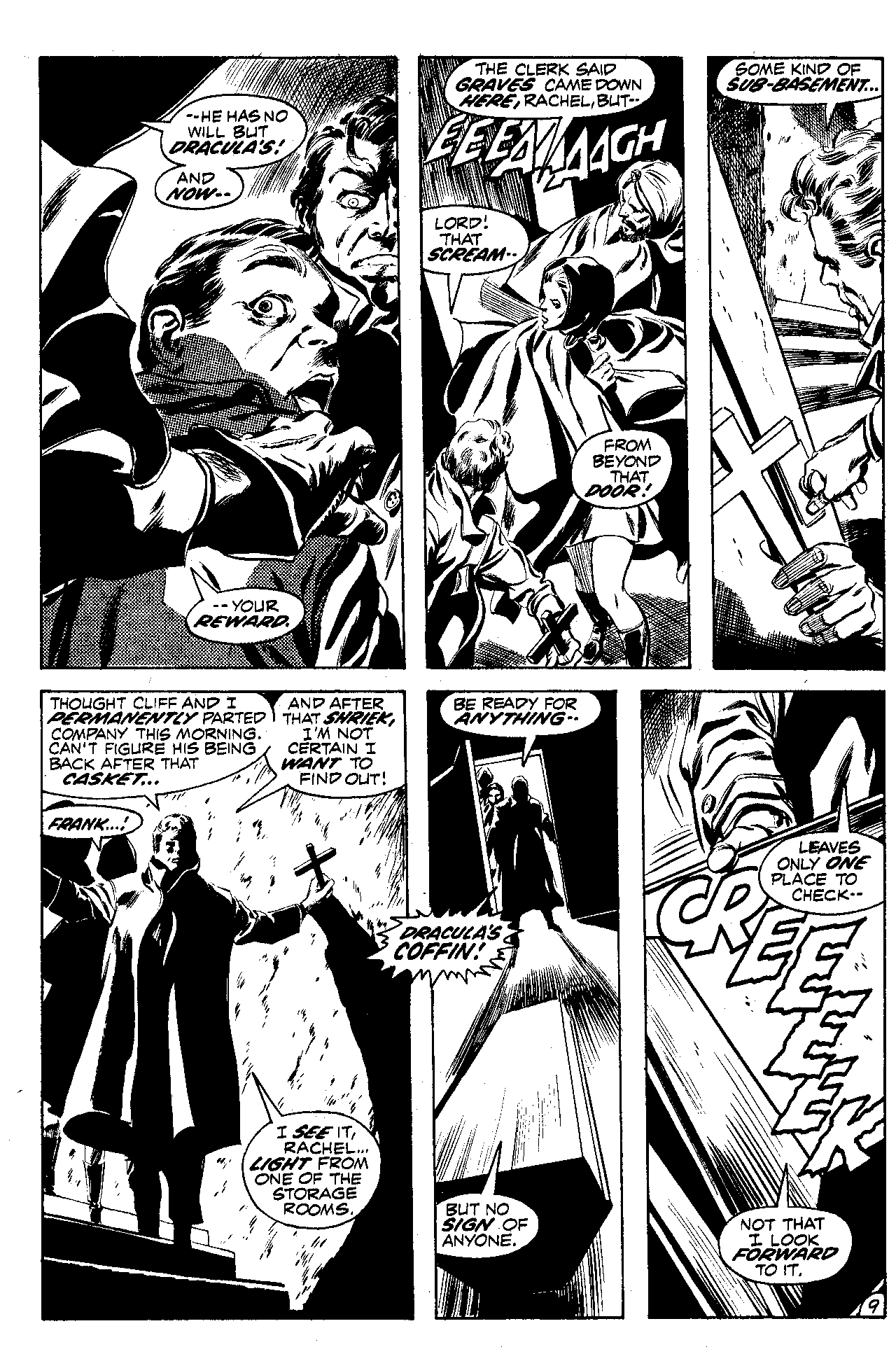 Read online Essential The Tomb of Dracula comic -  Issue # TPB 1 (Part 1) - 61