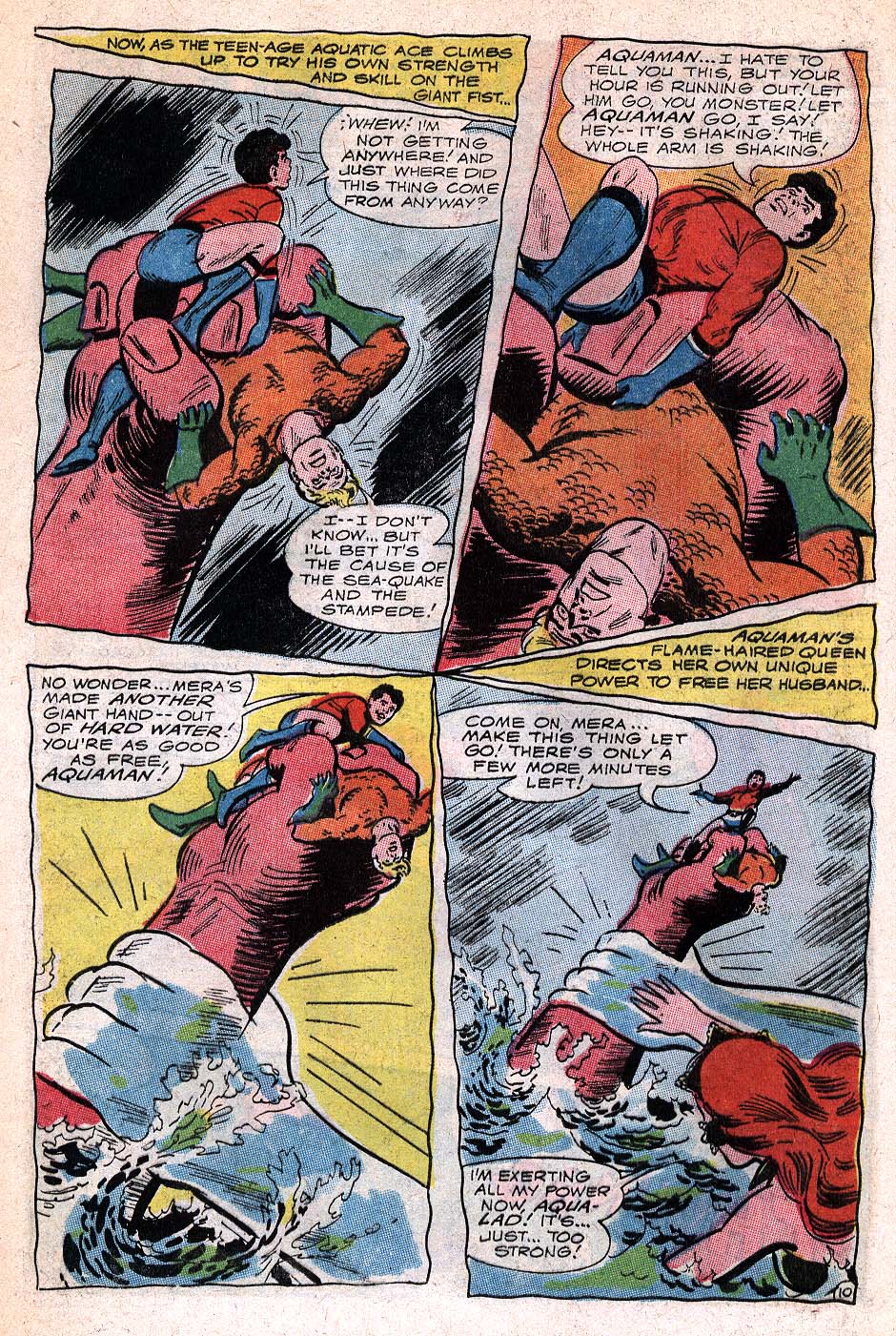 Read online Aquaman (1962) comic -  Issue #32 - 16