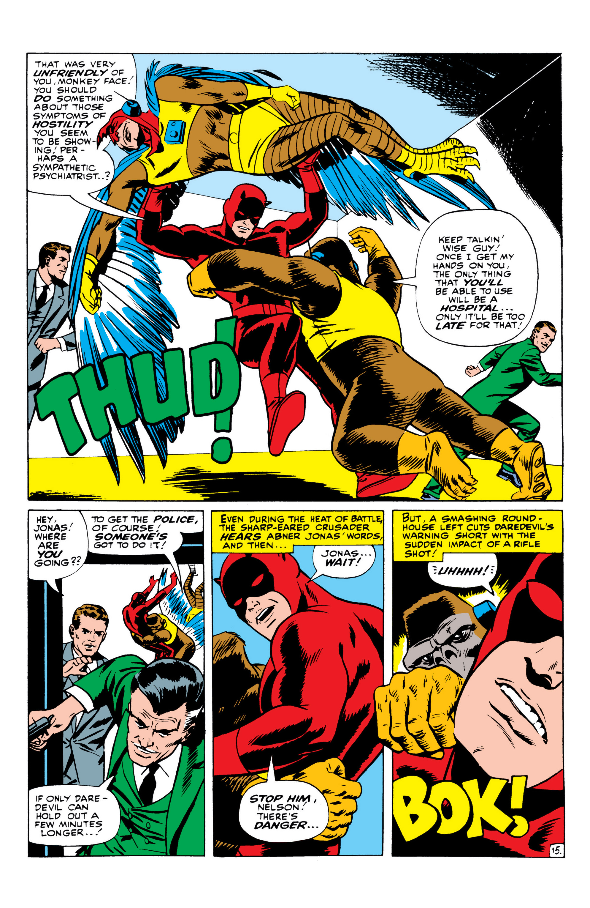 Read online Marvel Masterworks: Daredevil comic -  Issue # TPB 1 (Part 3) - 42