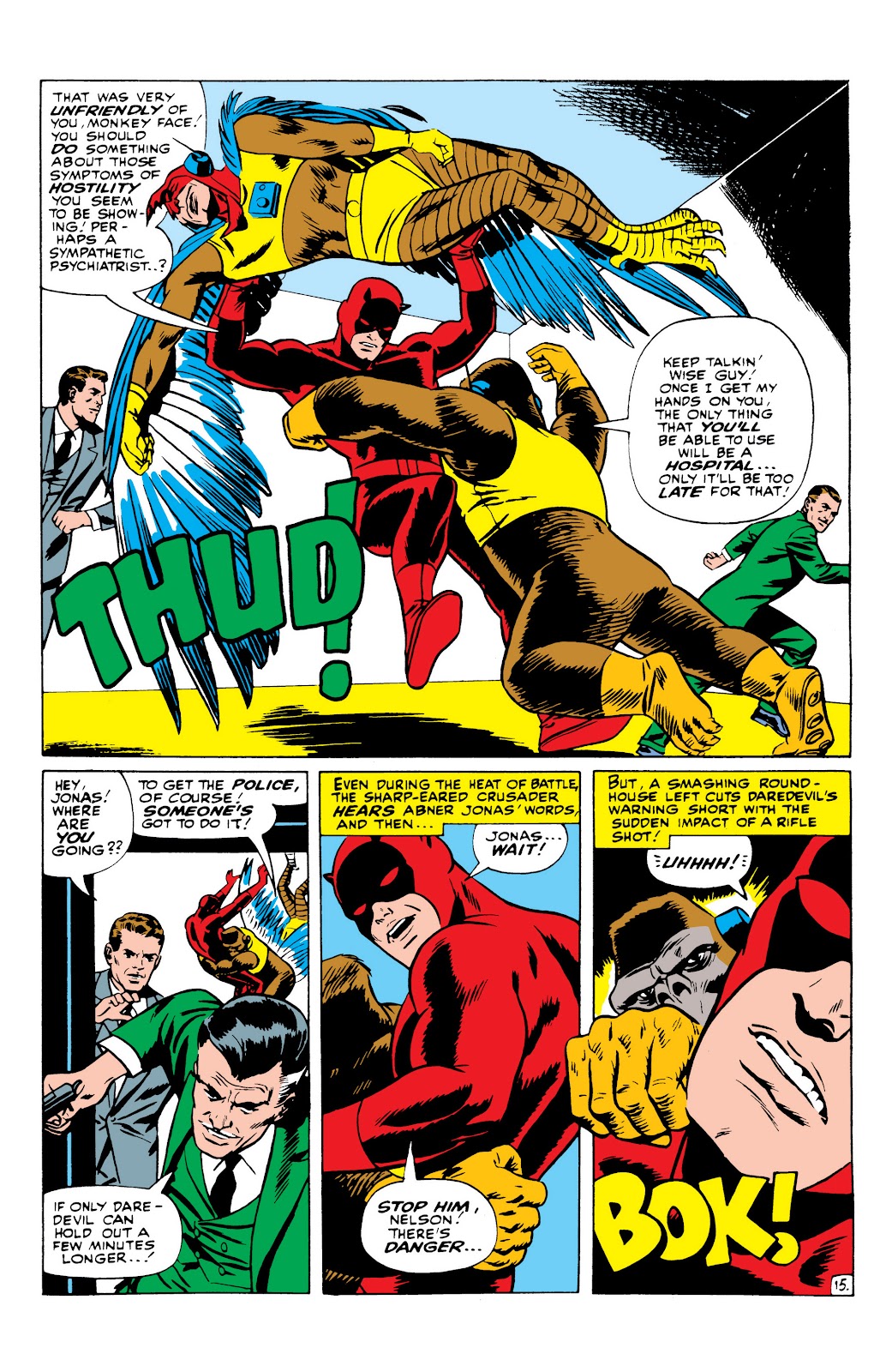 Marvel Masterworks: Daredevil issue TPB 1 (Part 3) - Page 42