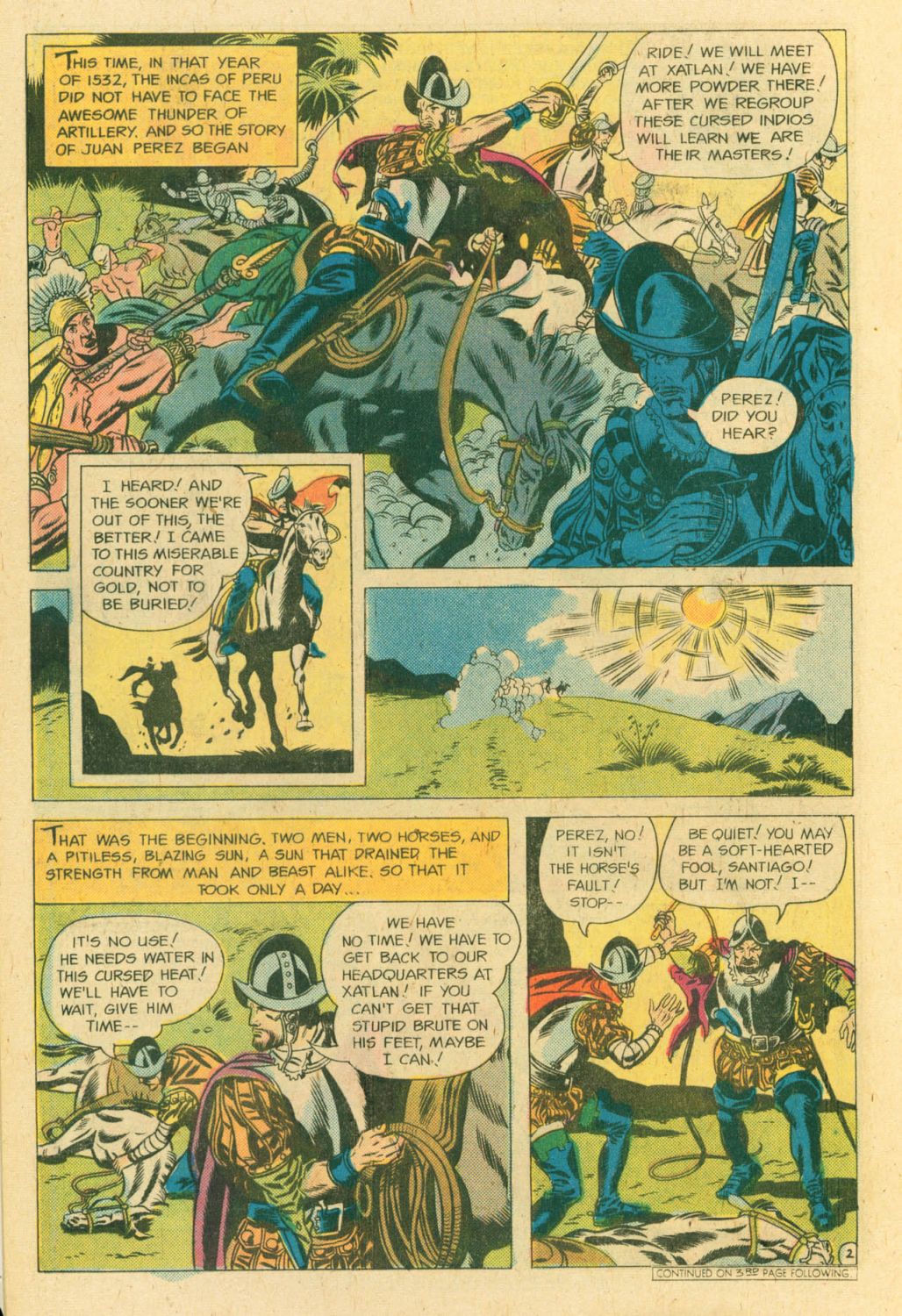 Read online Weird War Tales (1971) comic -  Issue #53 - 22