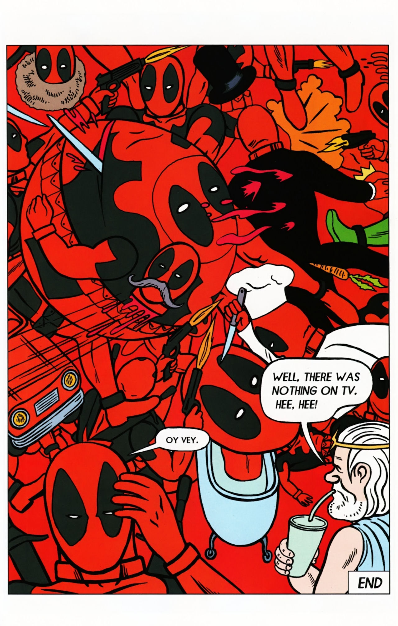 Read online Deadpool (2008) comic -  Issue #1000 - 74