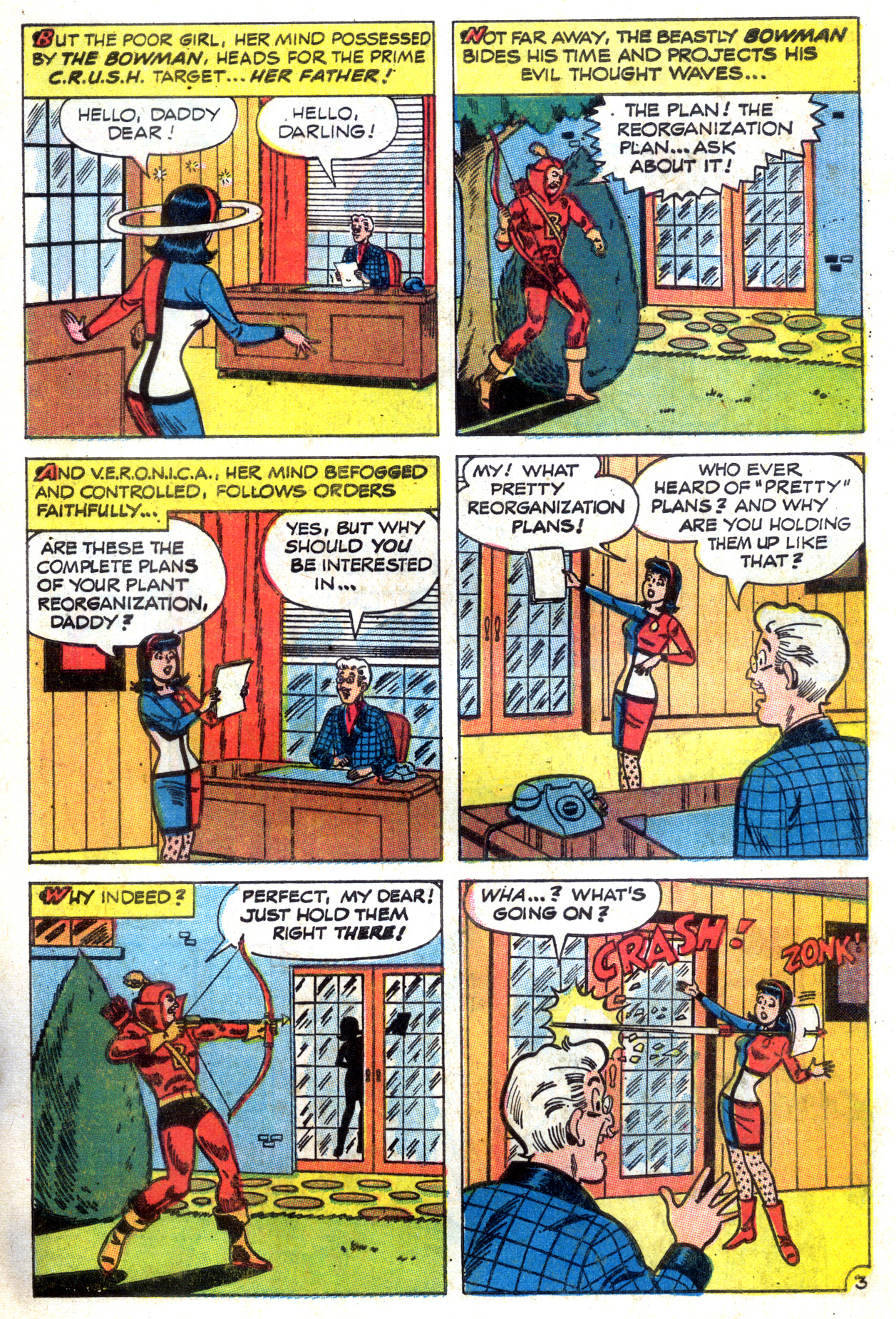 Read online Life With Archie (1958) comic -  Issue #59 - 5