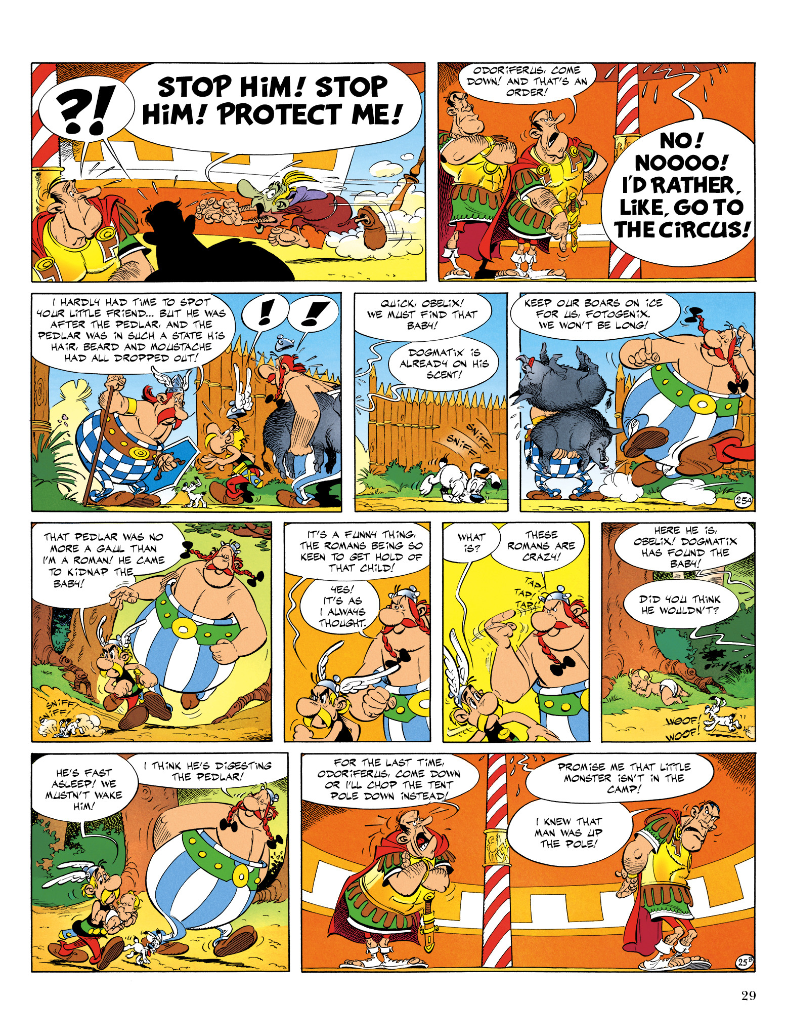 Read online Asterix comic -  Issue #27 - 30