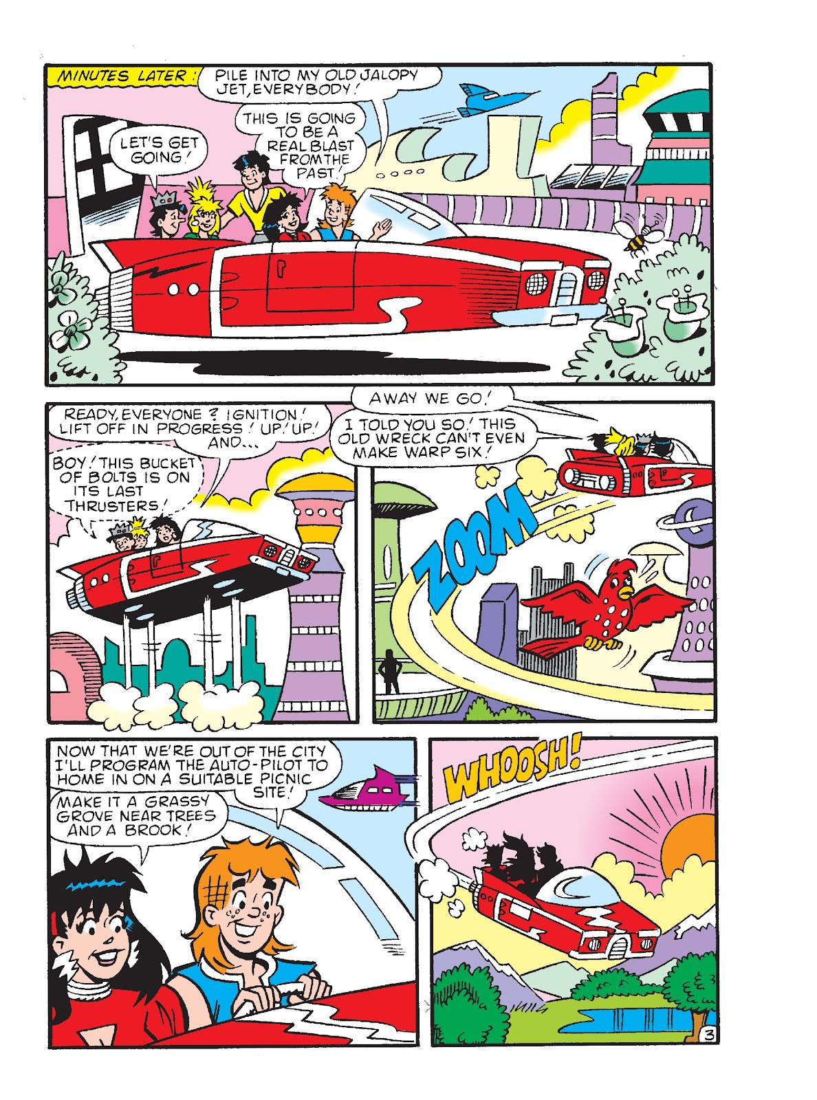 World of Archie Double Digest issue 68 - Page 134