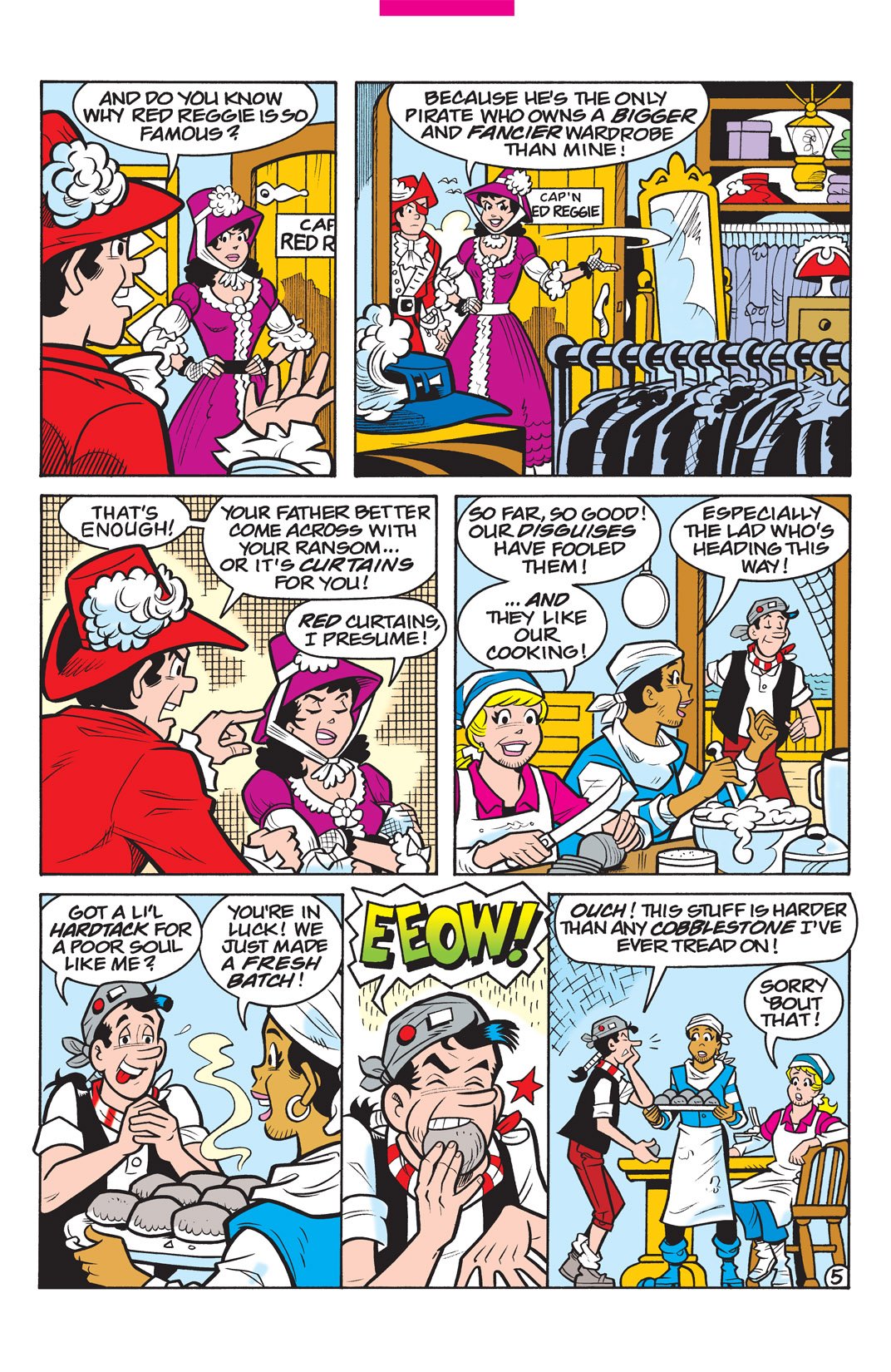 Read online Archie & Friends (1992) comic -  Issue #87 - 6