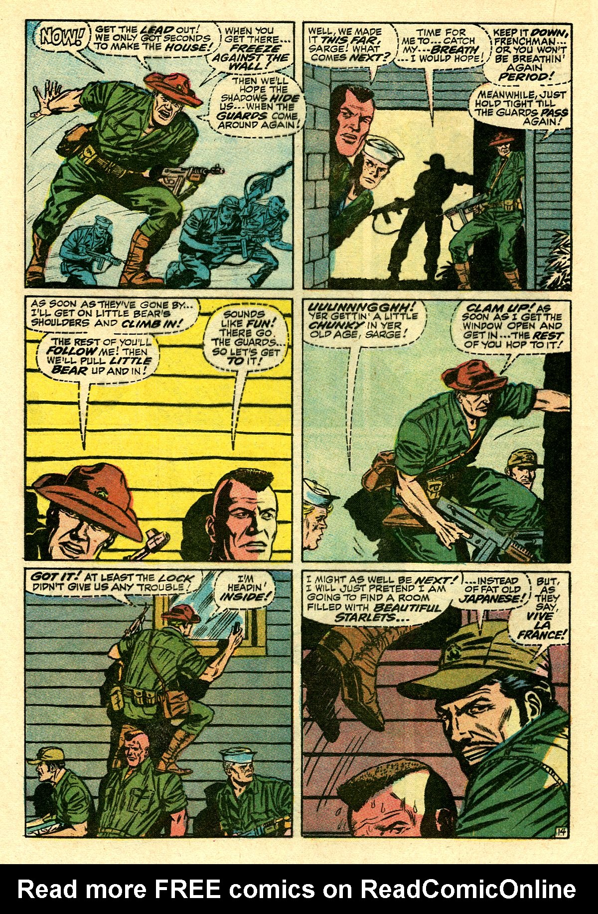 Read online Captain Savage and his Leatherneck Raiders comic -  Issue #8 - 20