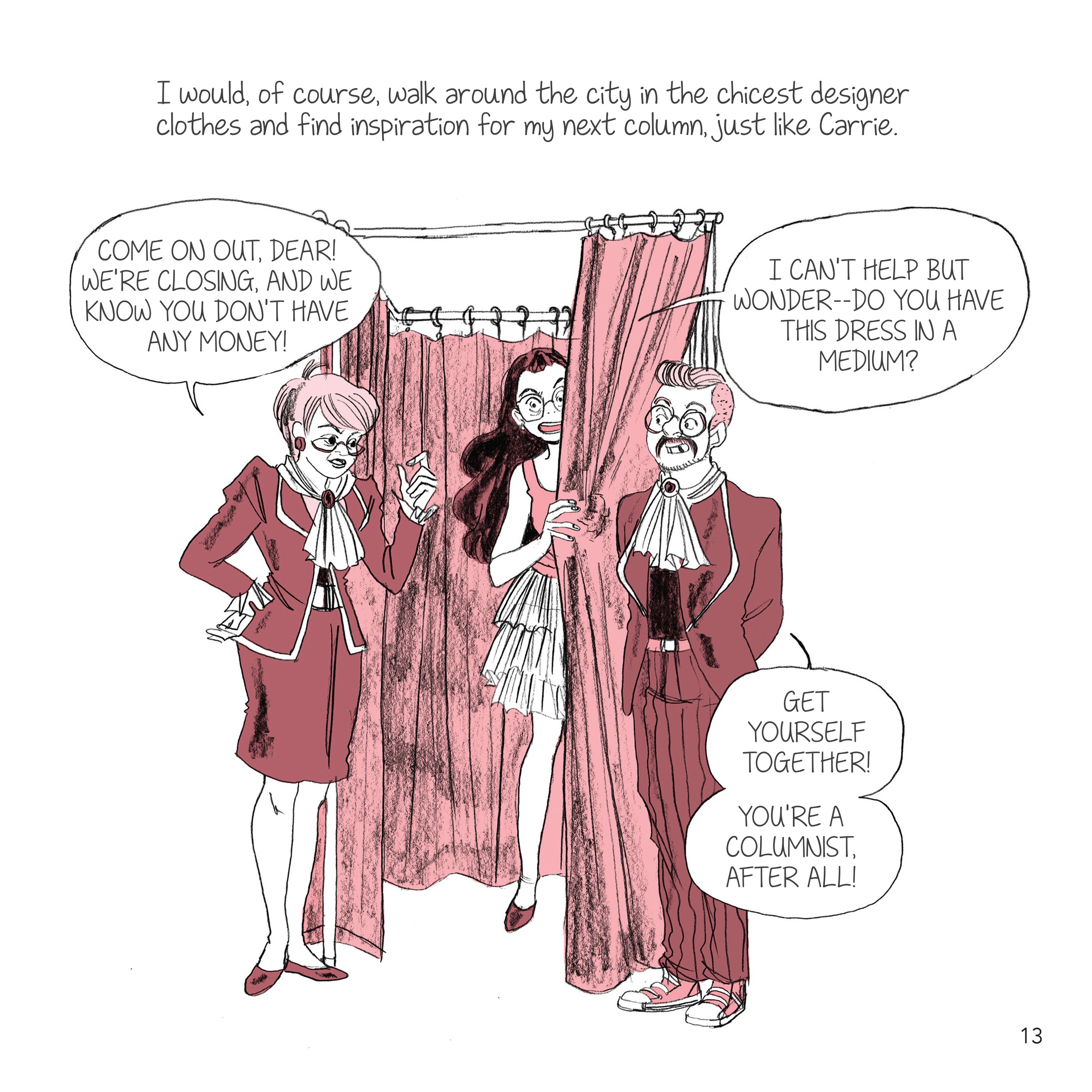 Read online Girlsplaining comic -  Issue # TPB (Part 1) - 17