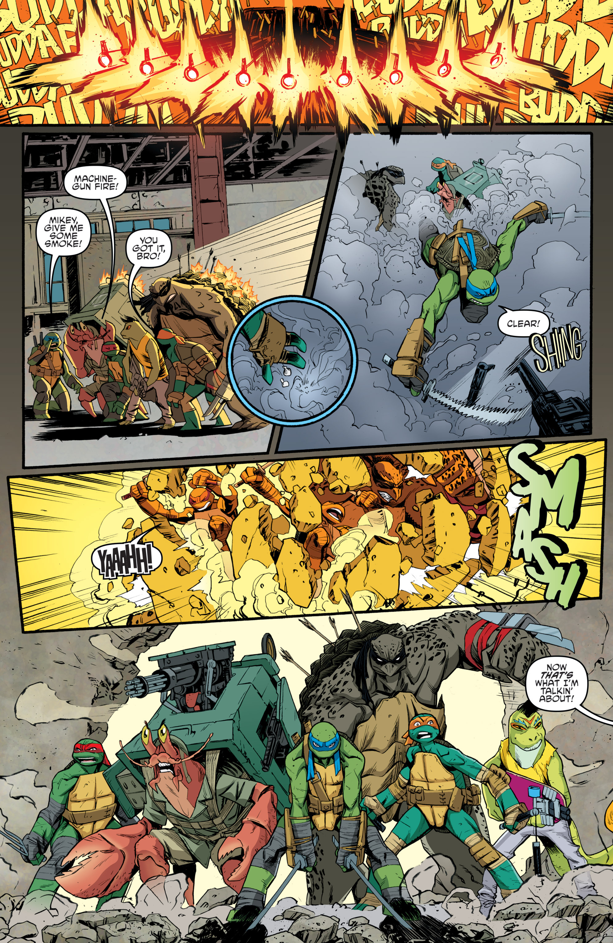 Read online Teenage Mutant Ninja Turtles: The IDW Collection comic -  Issue # TPB 5 (Part 3) - 73