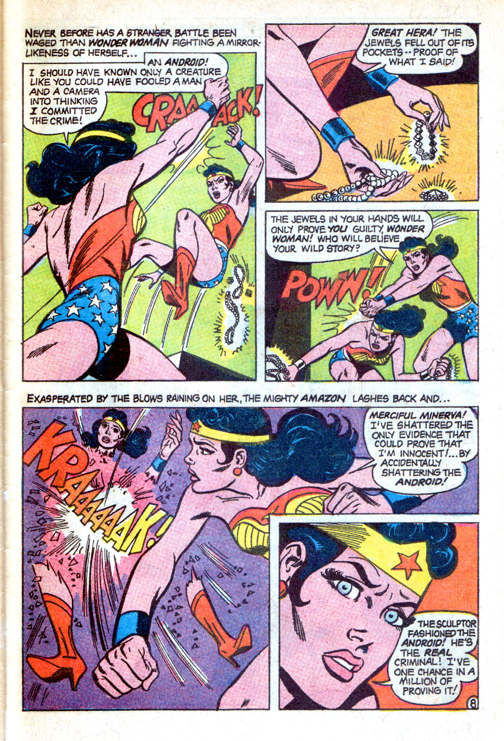 Read online Wonder Woman (1942) comic -  Issue #172 - 29