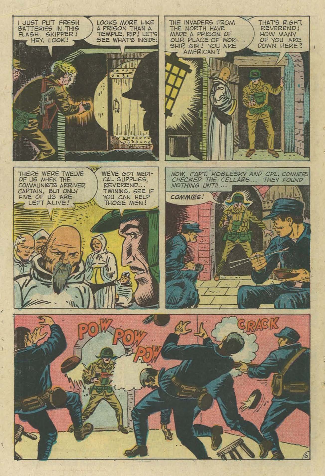 Read online Attack (1971) comic -  Issue #12 - 18