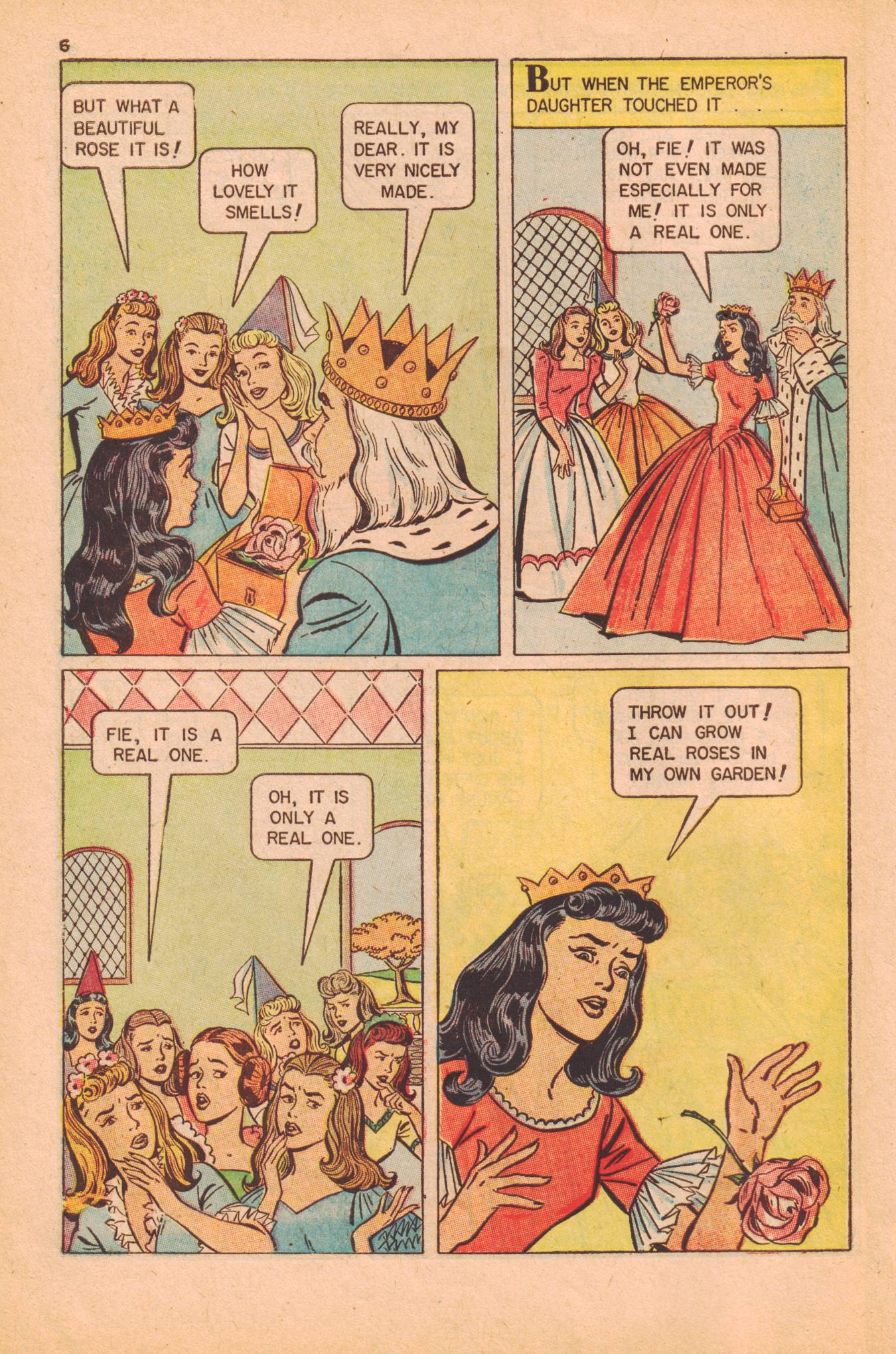 Read online Classics Illustrated Junior comic -  Issue #528 - 8