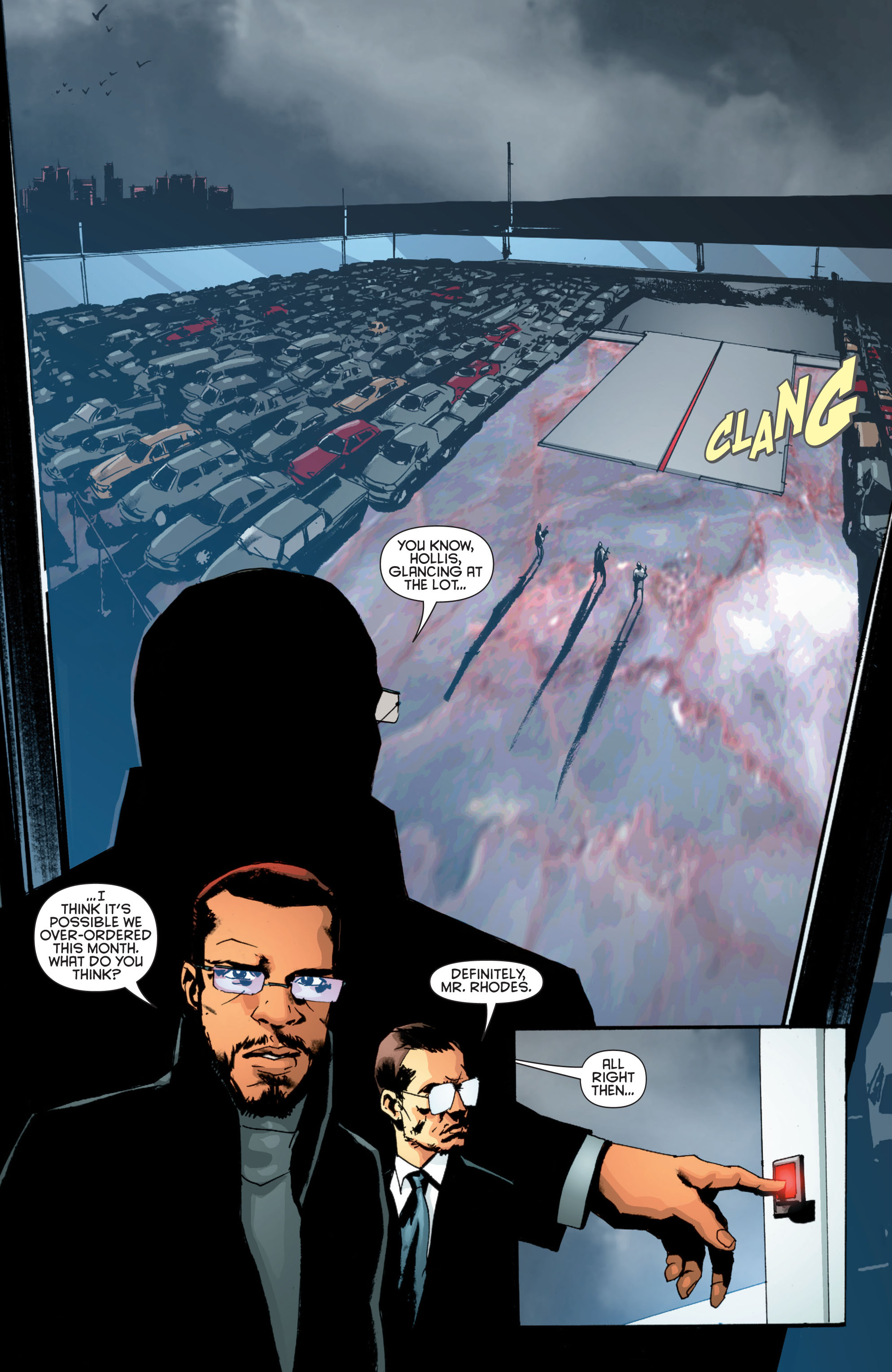 Read online Batman: The Black Mirror comic -  Issue # TPB - 151