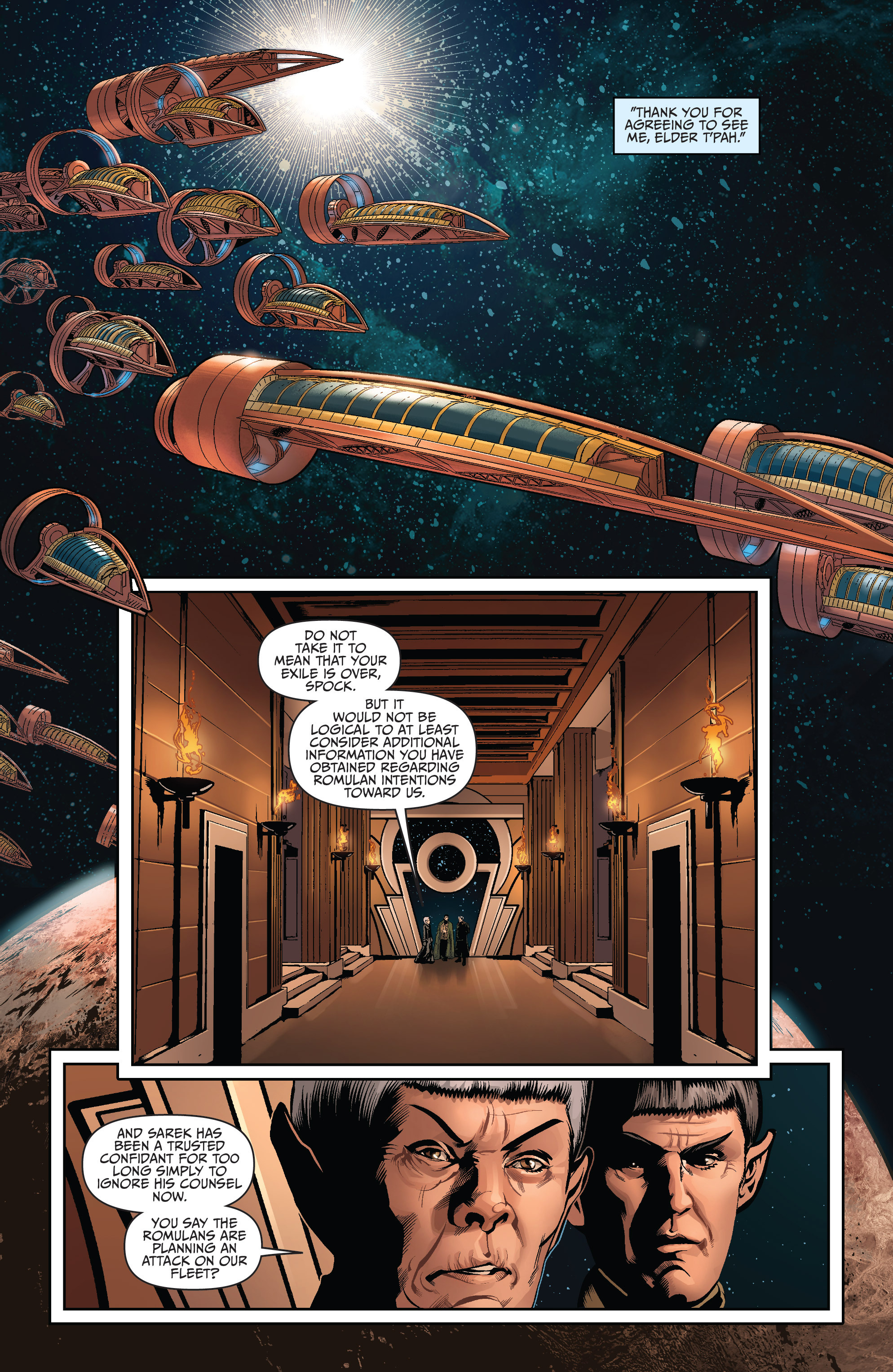 Read online Star Trek (2011) comic -  Issue #57 - 20