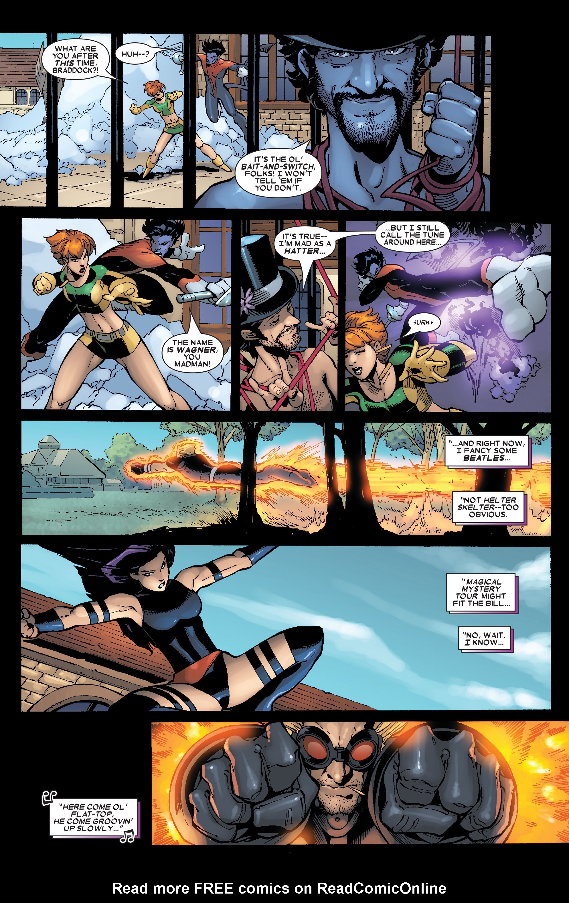 Read online Uncanny X-Men (1963) comic -  Issue #472 - 13