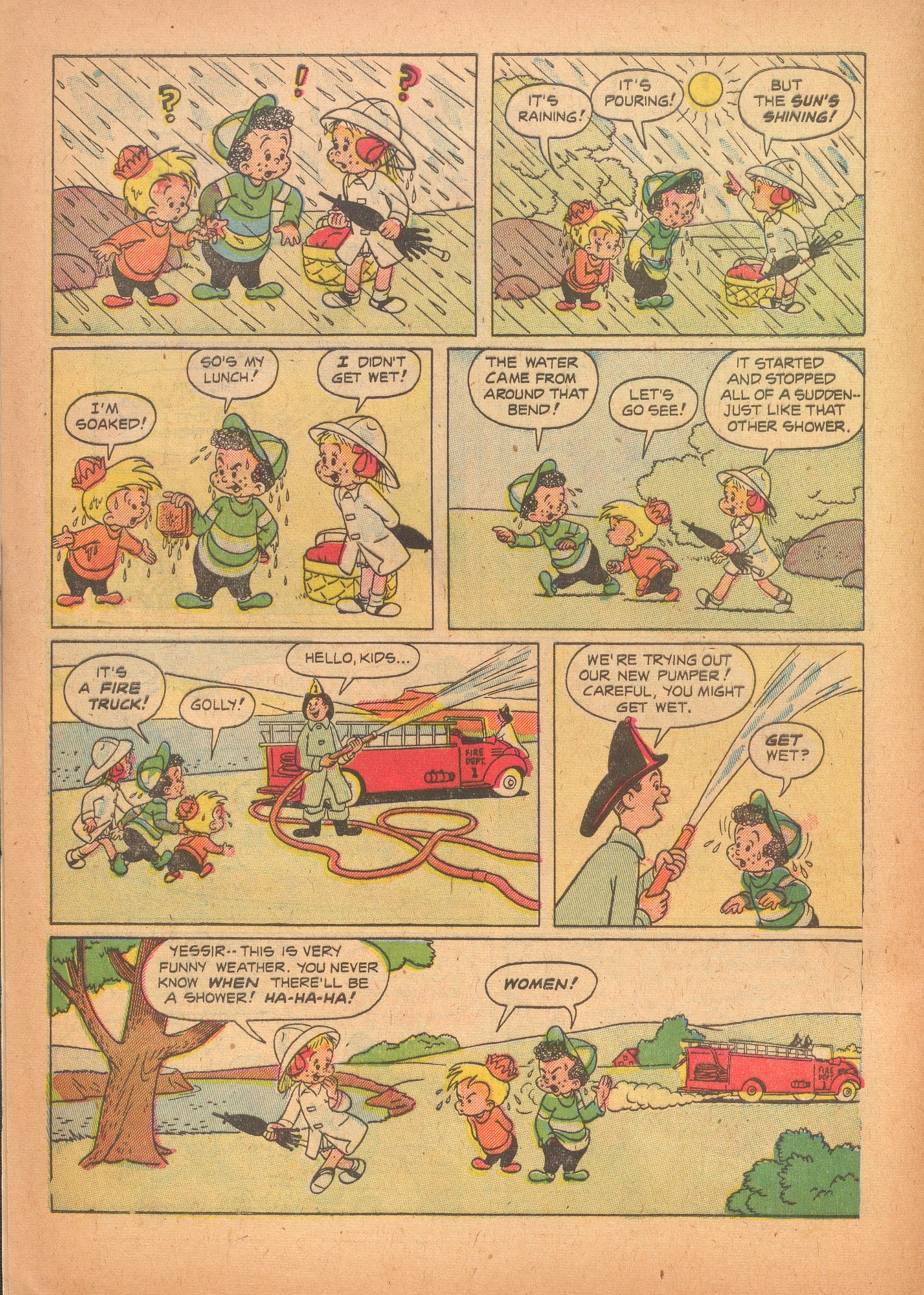 Read online Little Eva comic -  Issue #5 - 8
