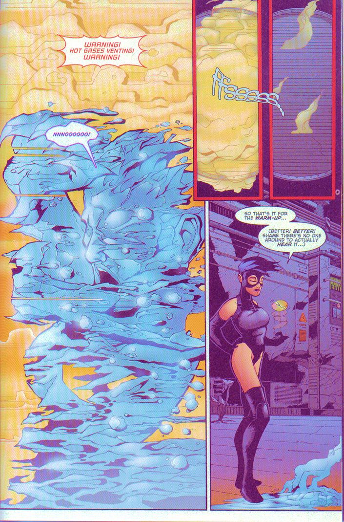 Read online Gen-Active comic -  Issue #1 - 28