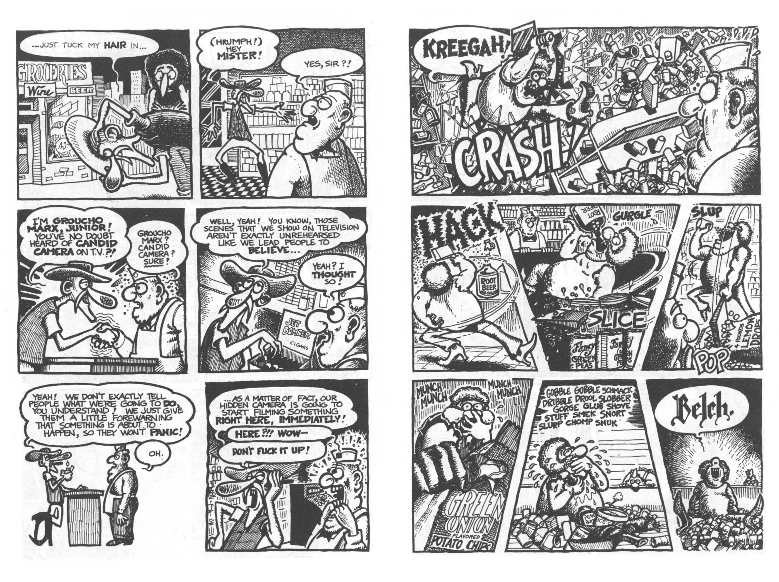 Read online Comix: A History of Comic Books in America comic -  Issue # TPB (Part 2) - 88