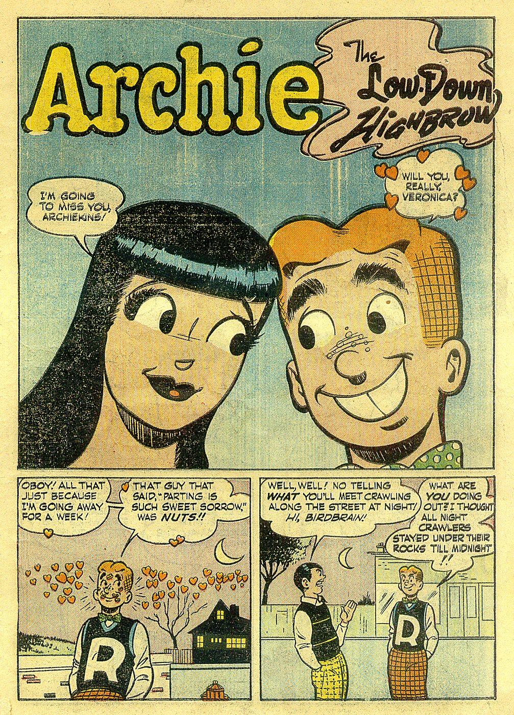 Read online Archie Comics comic -  Issue #058 - 3