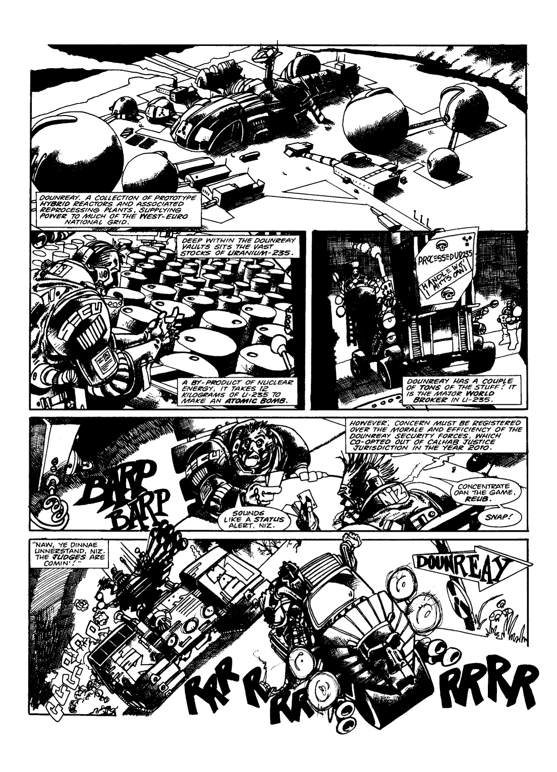 Read online Judge Dredd Megazine (Vol. 5) comic -  Issue #352 - 95