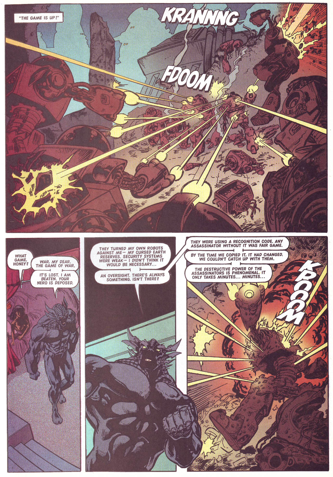 Read online Judge Dredd Megazine (vol. 3) comic -  Issue #59 - 9