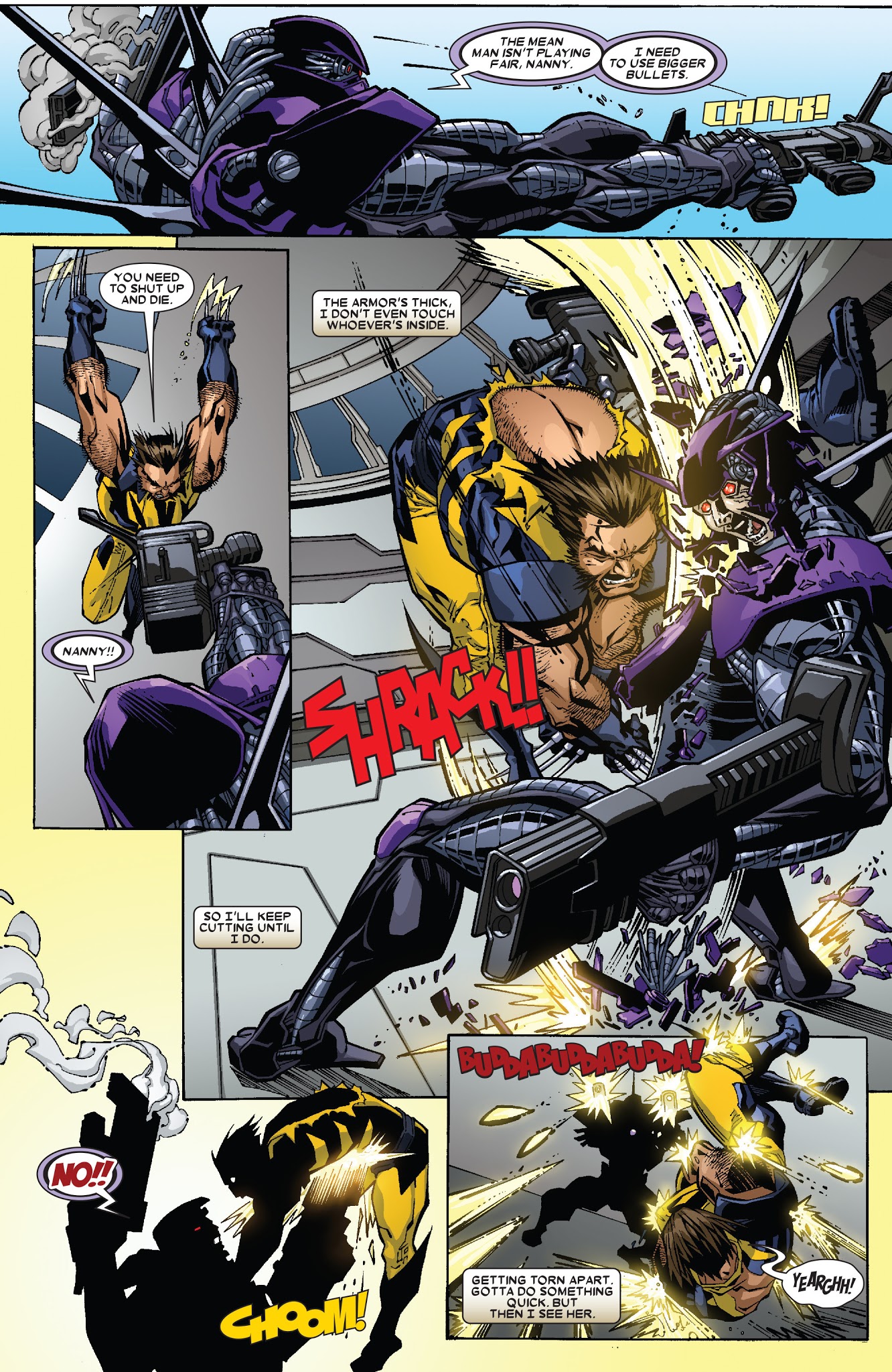Read online Wolverine: Killing Made Simple comic -  Issue # Full - 20