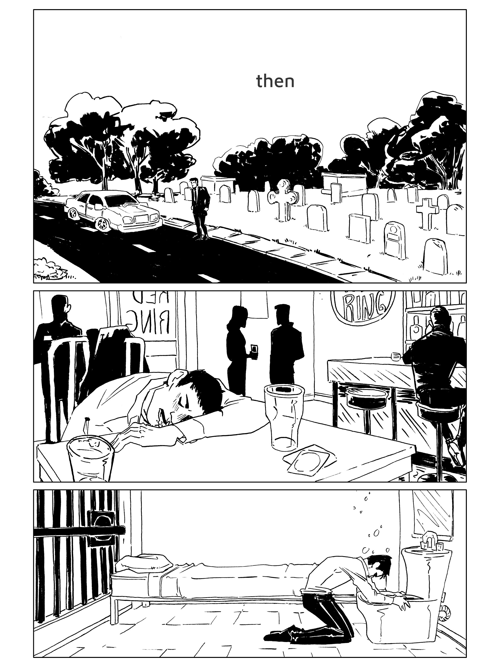 Read online Lifehacks comic -  Issue #4 - 2