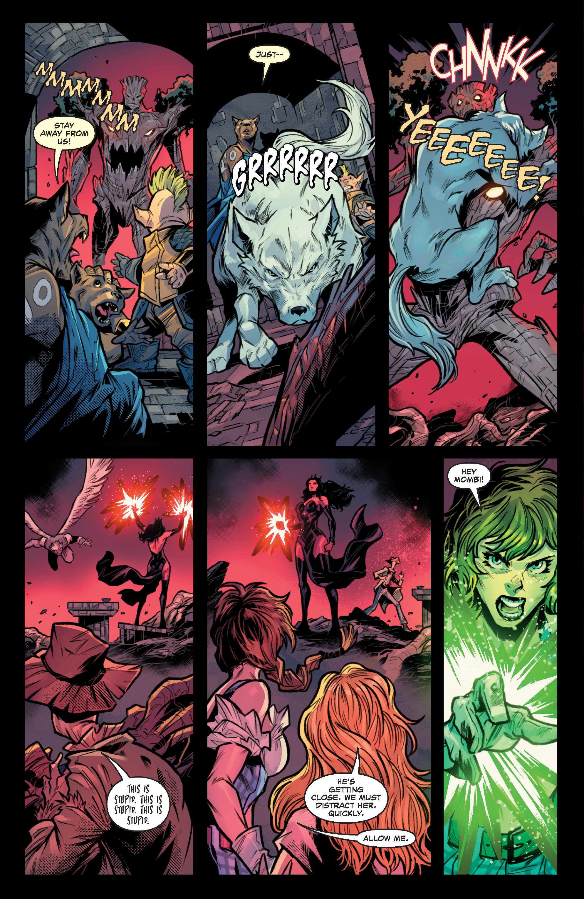 Read online Oz: Return of the Wicked Witch comic -  Issue #3 - 32