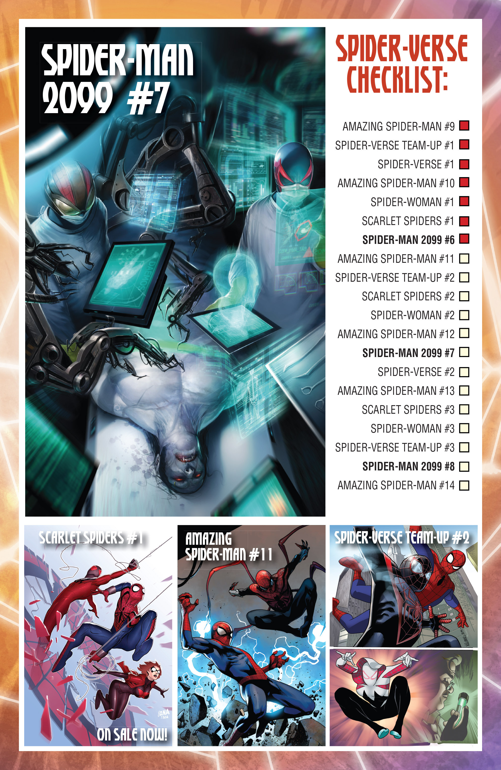 Read online Spider-Man 2099 (2014) comic -  Issue #6 - 23