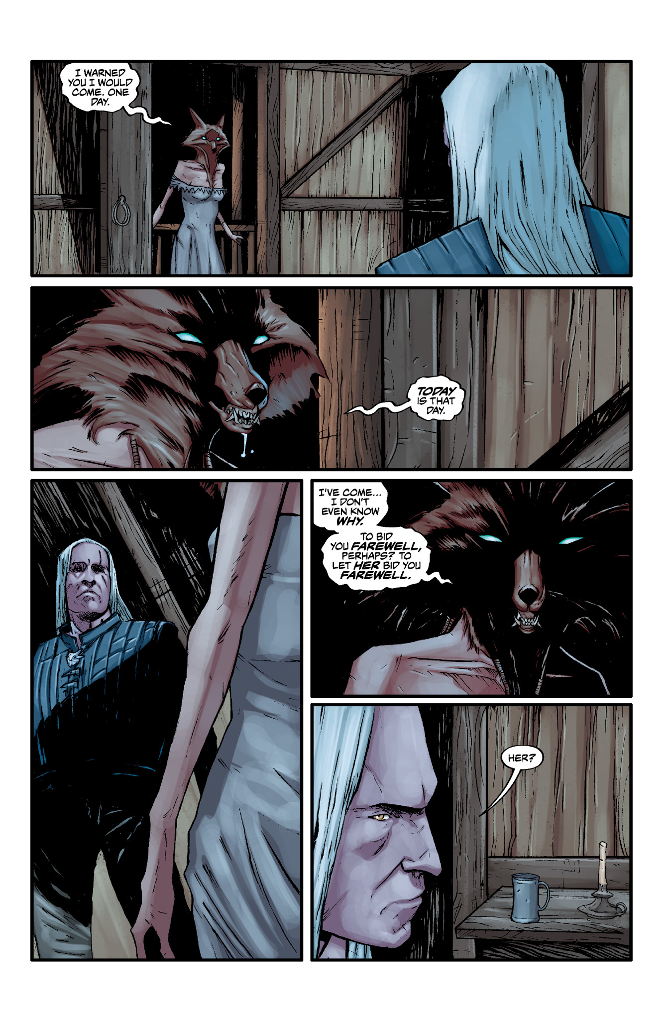 Read online The Witcher: Fox Children comic -  Issue #5 - 21