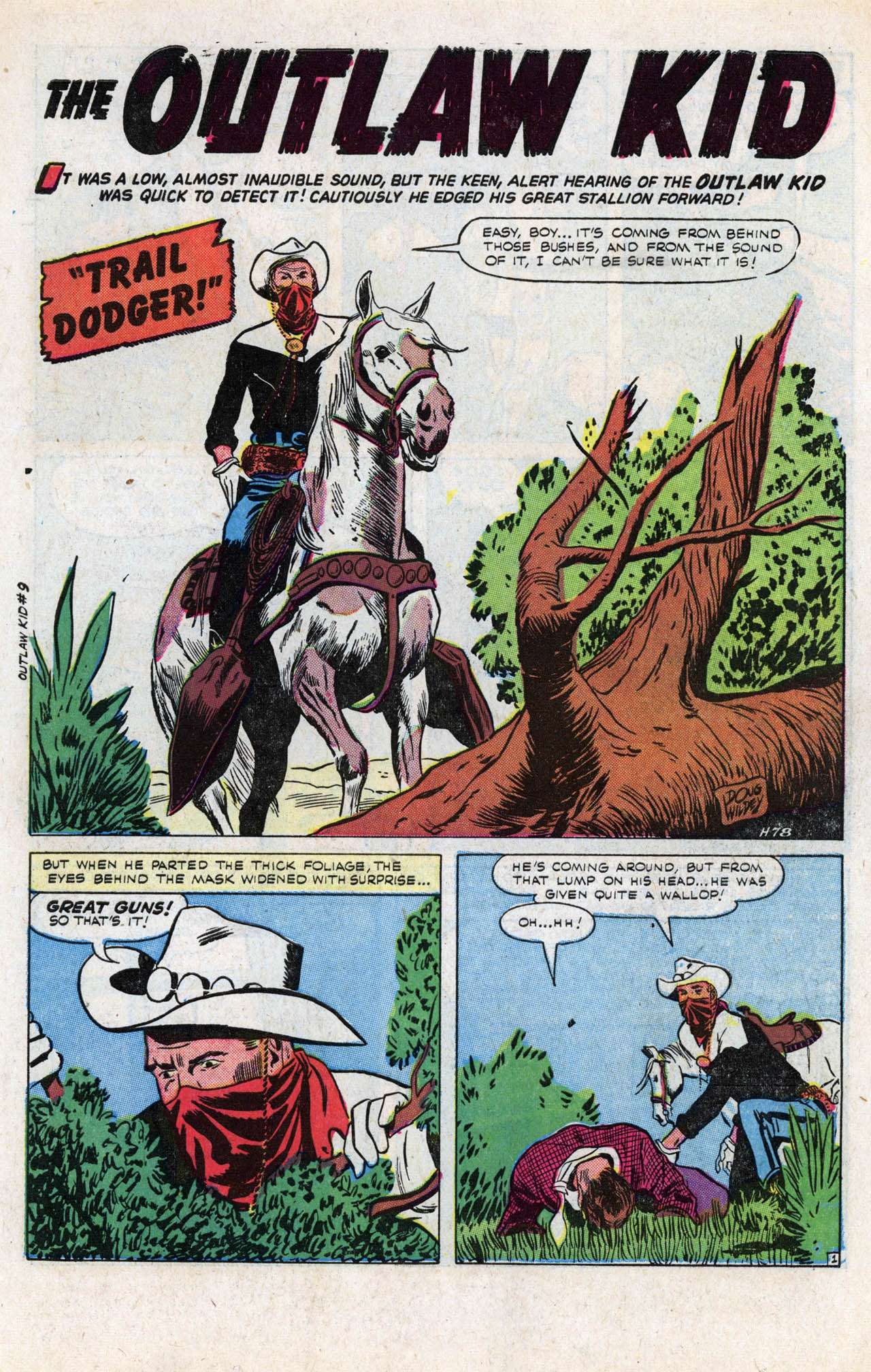 Read online The Outlaw Kid (1954) comic -  Issue #9 - 3