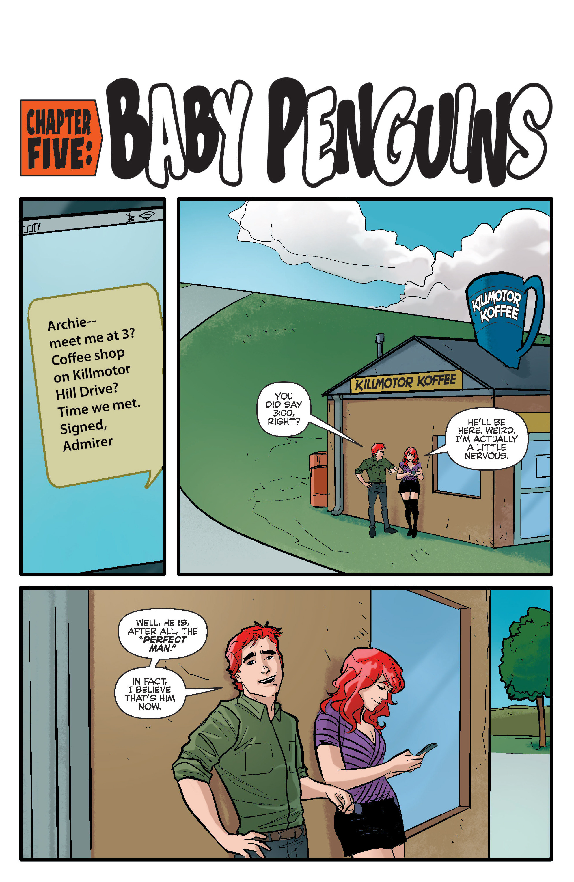 Read online Archie (2015) comic -  Issue #17 - 19
