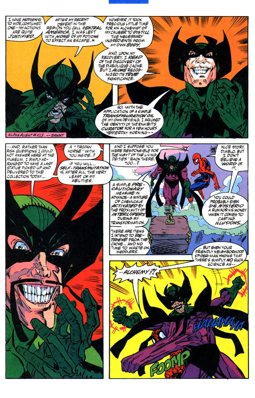 Read online Spider-Man (1990) comic -  Issue #20 - Showdown - 15