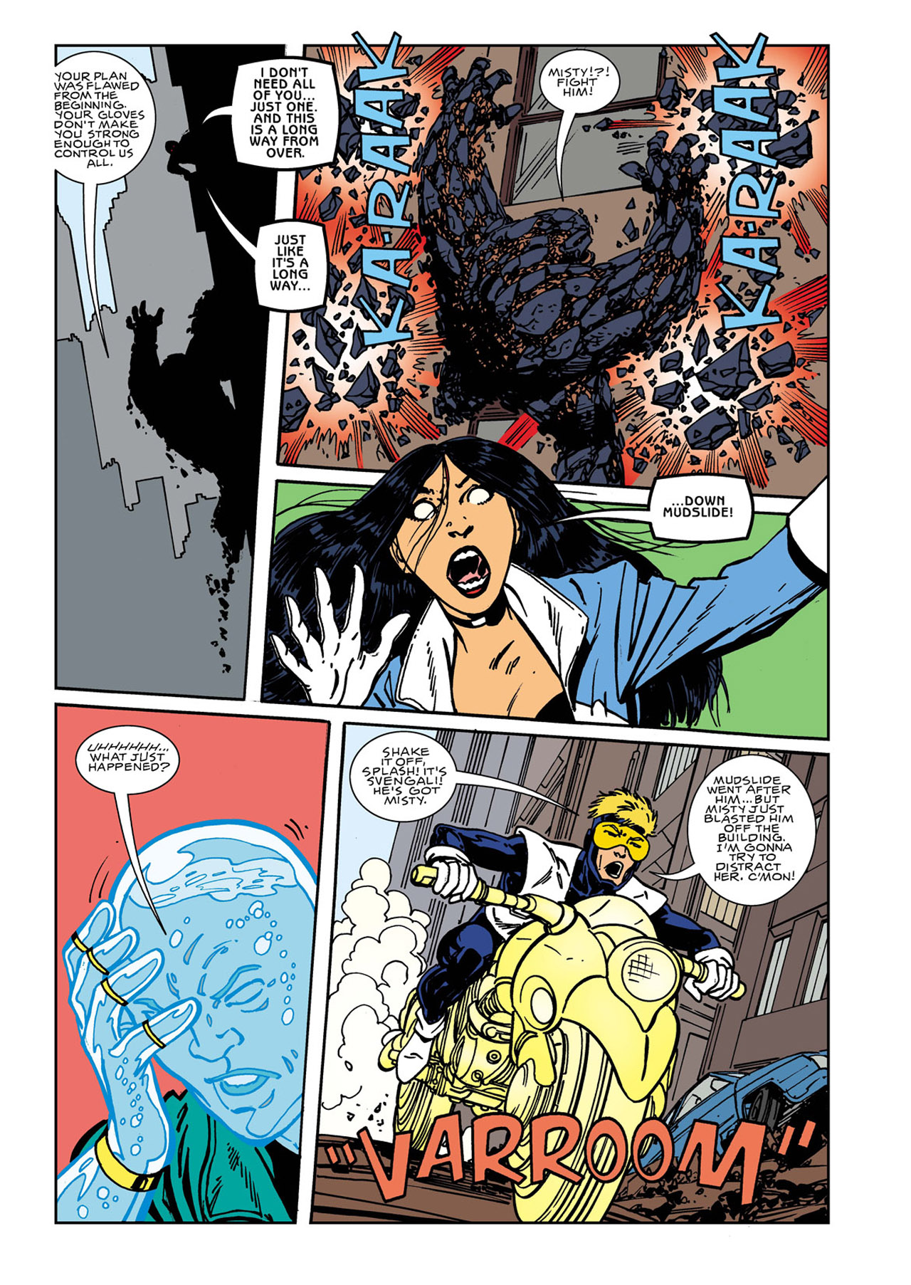 Read online FX comic -  Issue #4 - 21