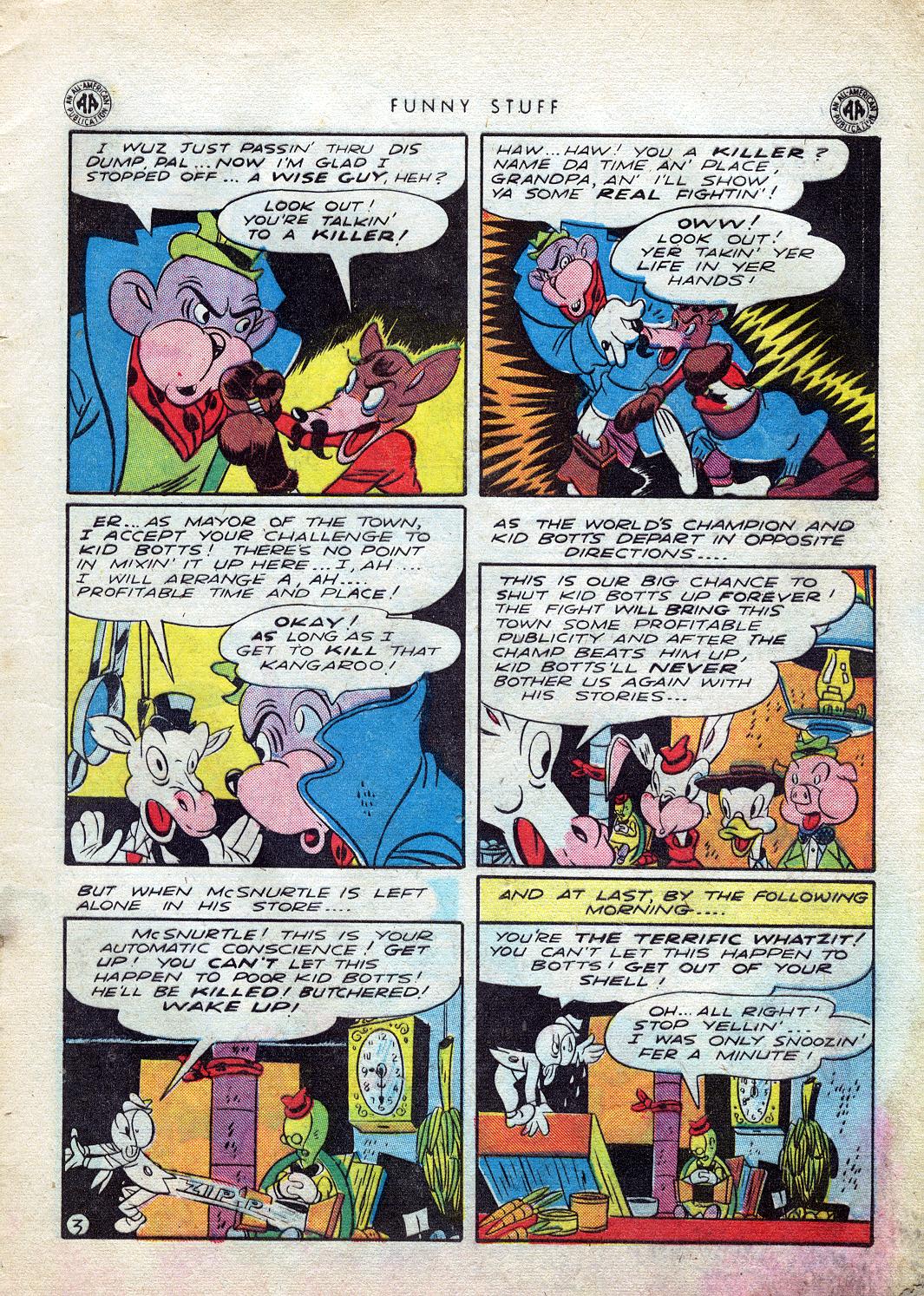 Read online Funny Stuff comic -  Issue #3 - 6