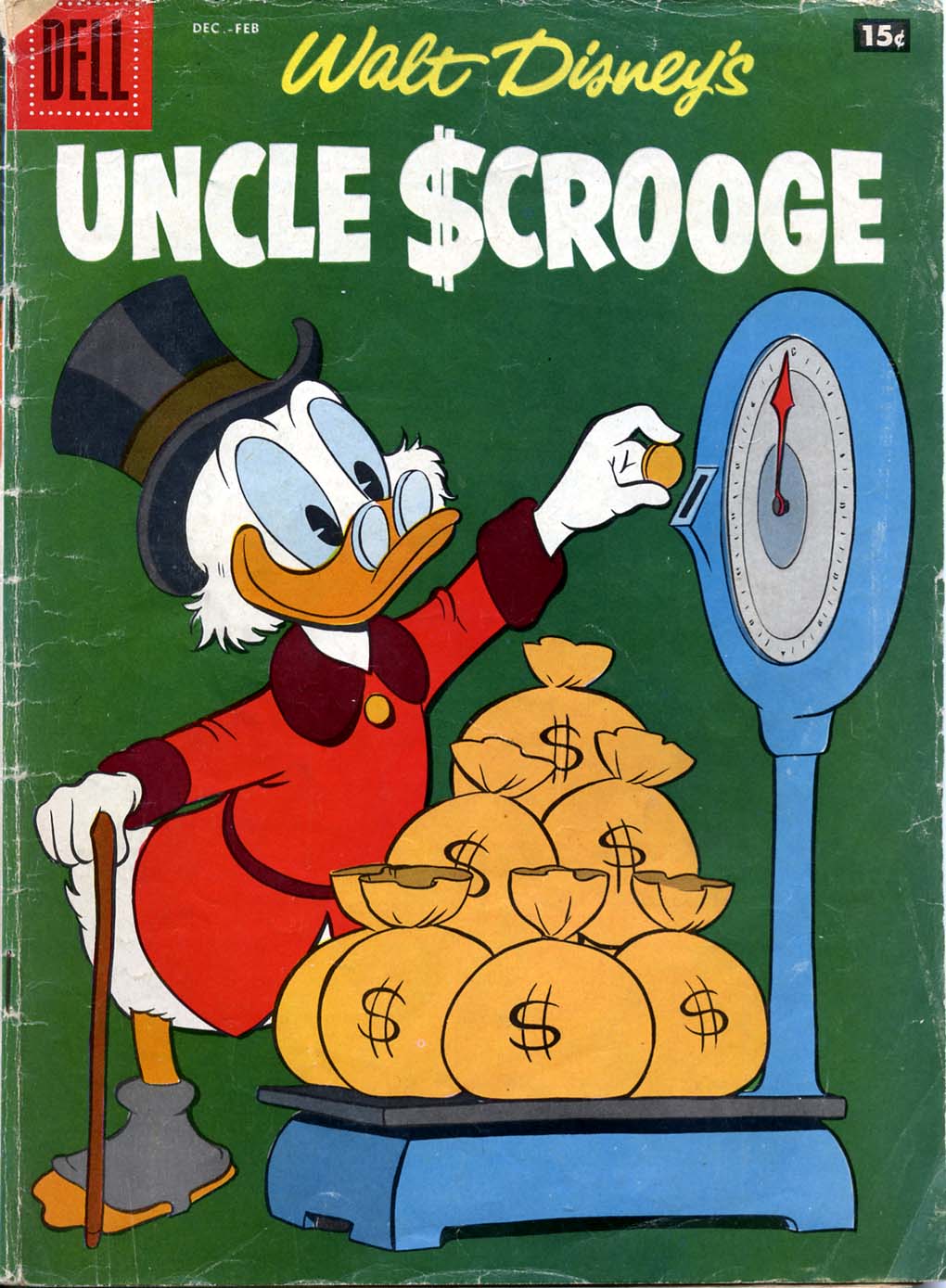 Read online Uncle Scrooge (1953) comic -  Issue #20 - 1