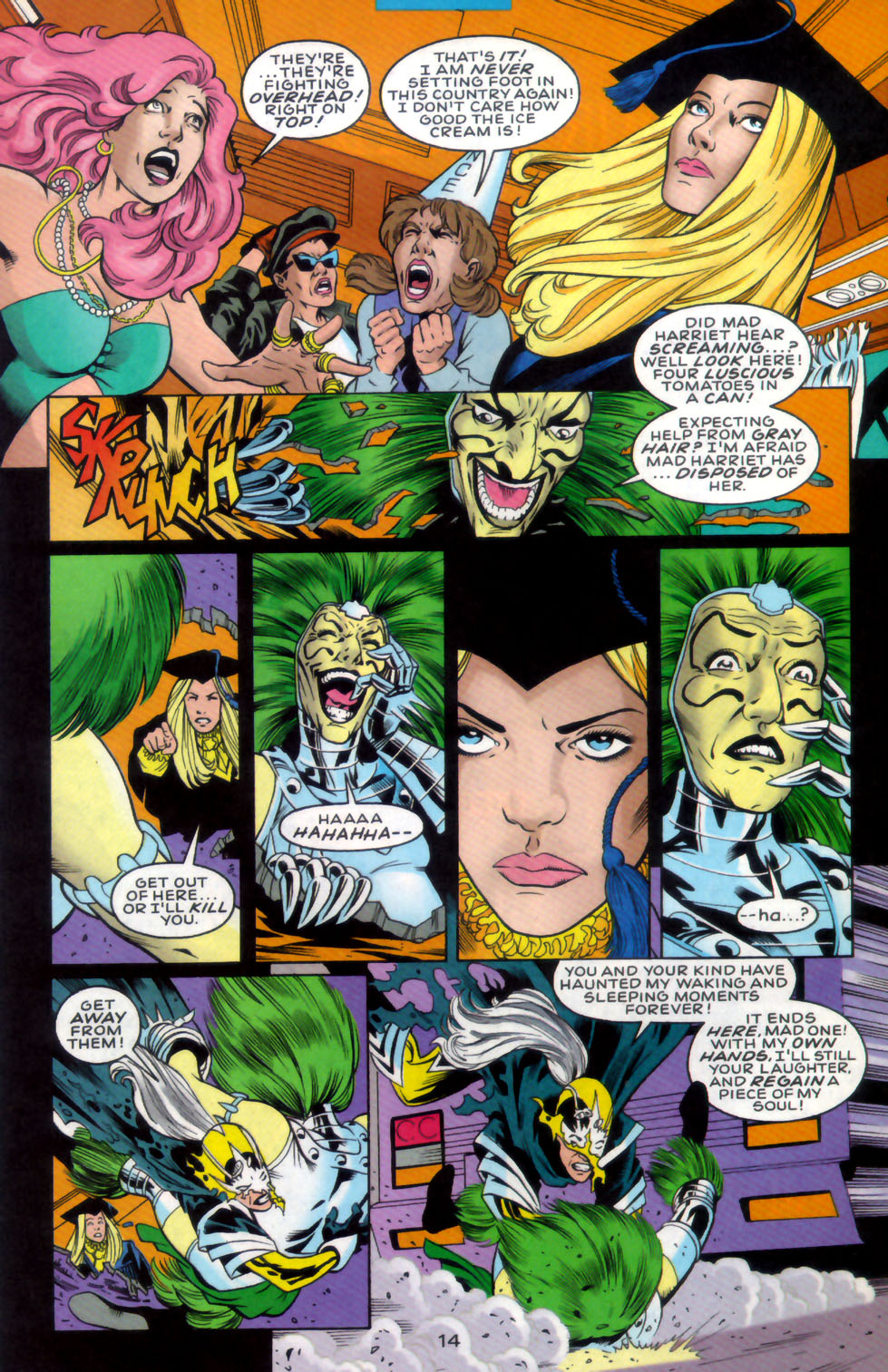 Read online Supergirl (1996) comic -  Issue #28 - 14